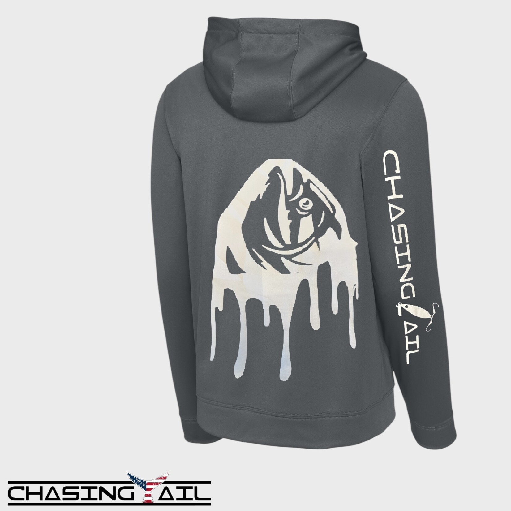 Chasing Tail Apparel Chasing Tail Drippy Tuna Men's Hoodie