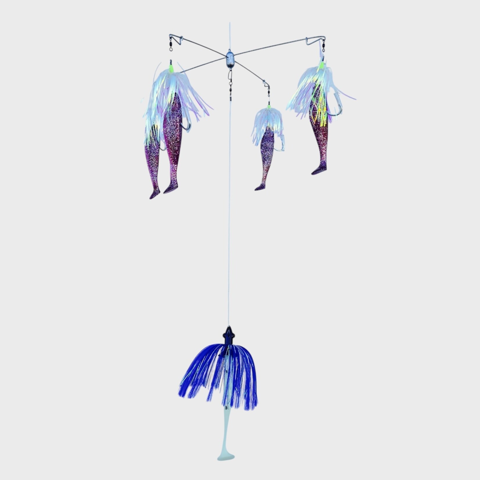 BWC Rock Fish Candy Glow Striperbrella