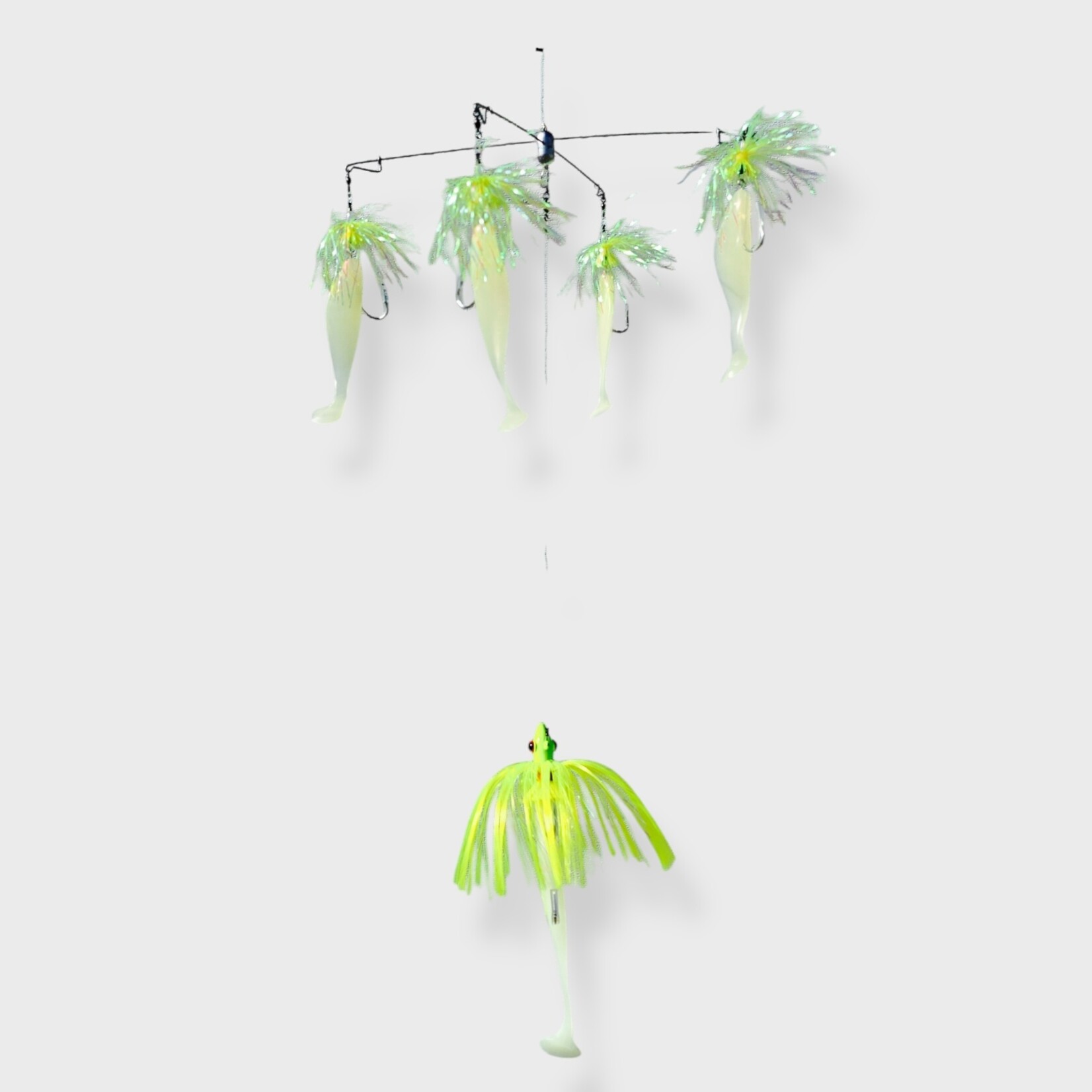 BWC Rock Fish Candy Glow Striperbrella