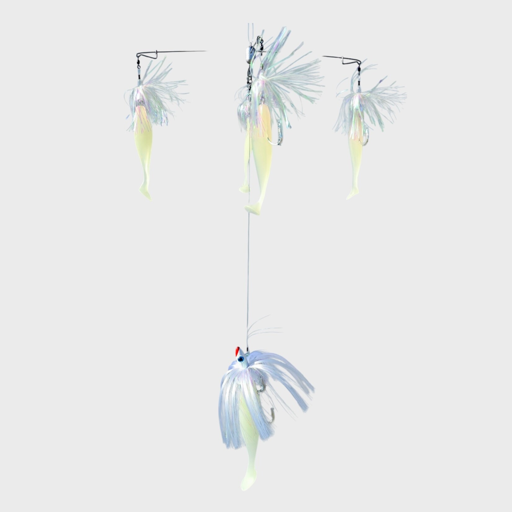BWC Rock Fish Candy Glow Striperbrella