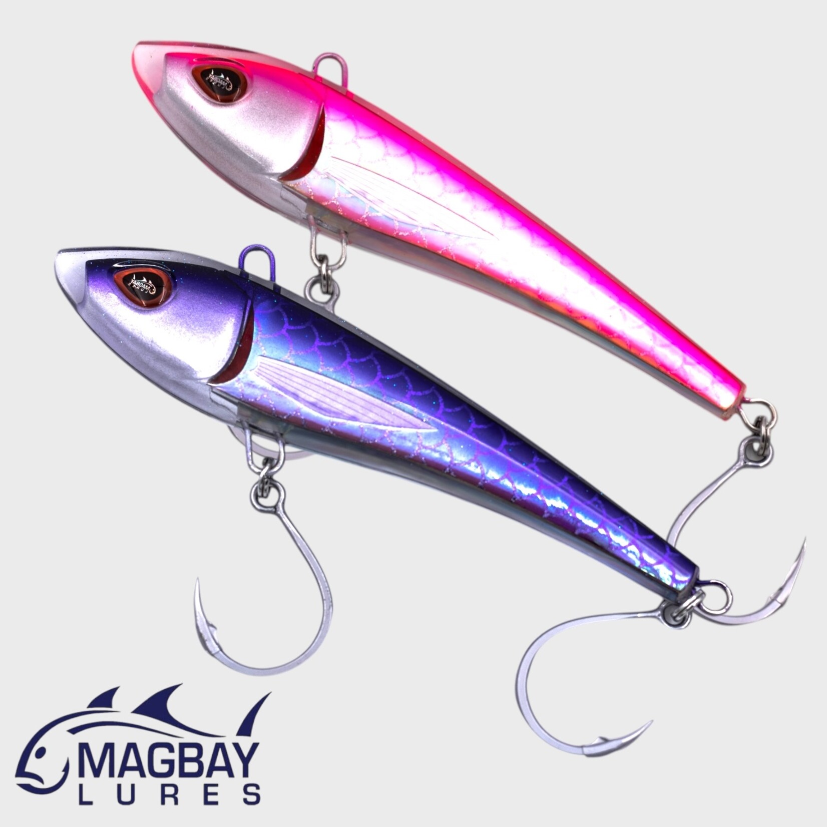Magbay Lures Magbay RM7 UV Resin Minnow