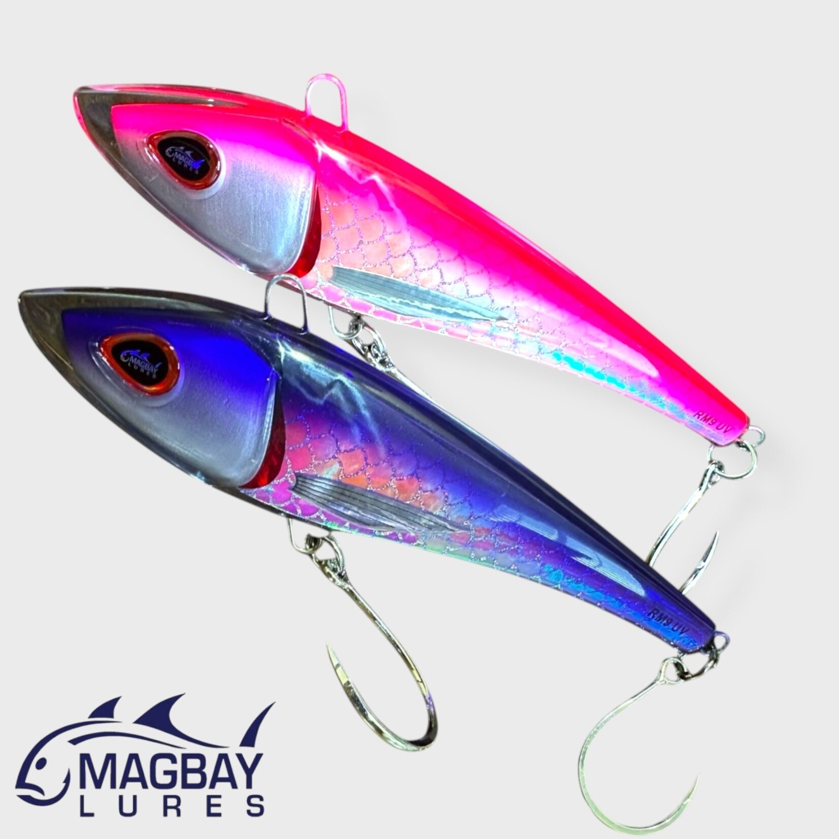 Magbay Lures Magbay RM9 UV Resin Minnow