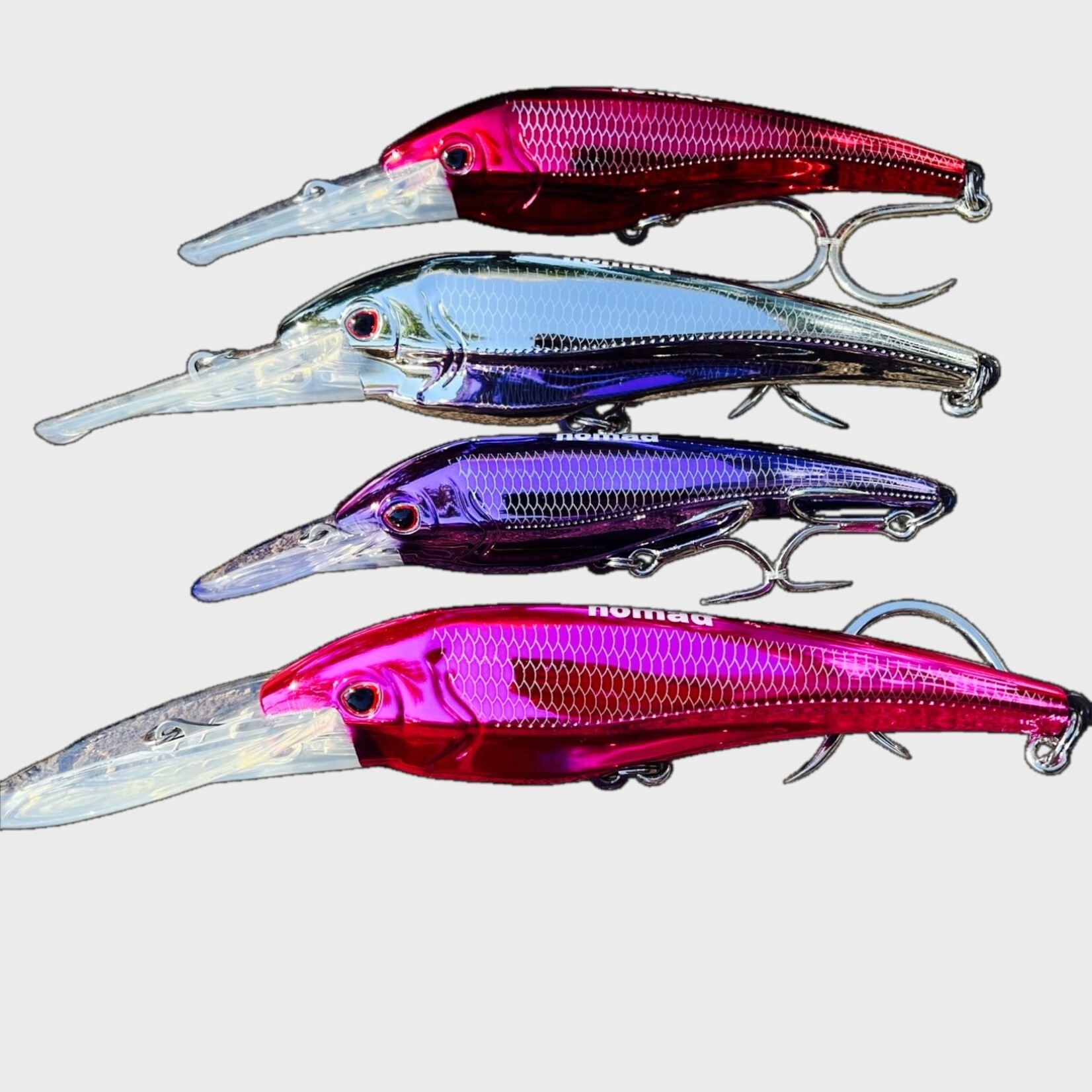 Nomad Nomad DTX Minnow Chrome HD