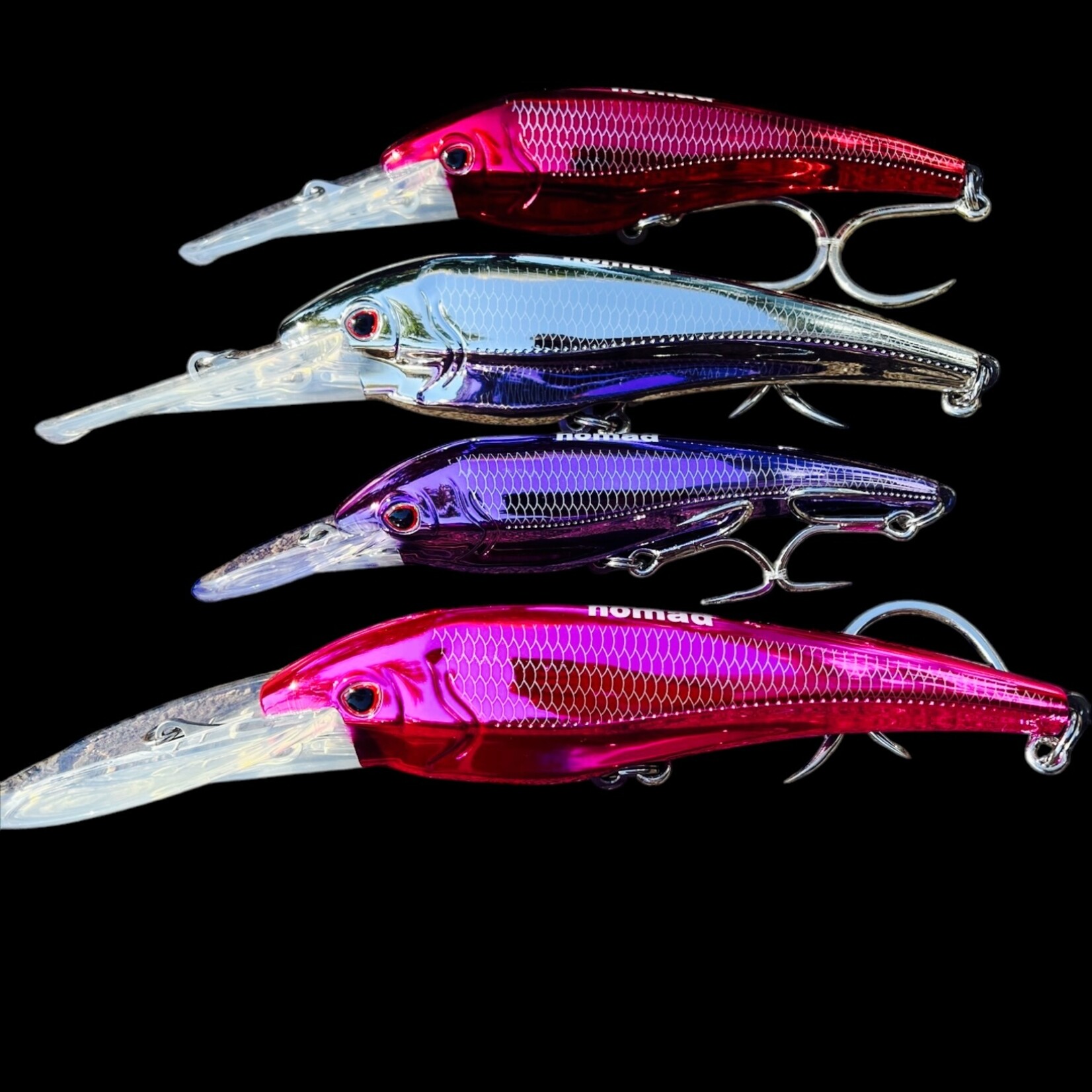 Nomad Nomad DTX Minnow Chrome HD