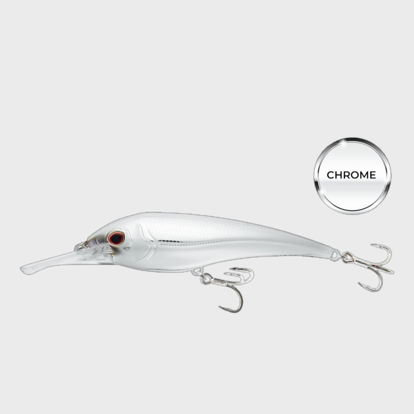 Nomad Nomad DTX Minnow Chrome HD