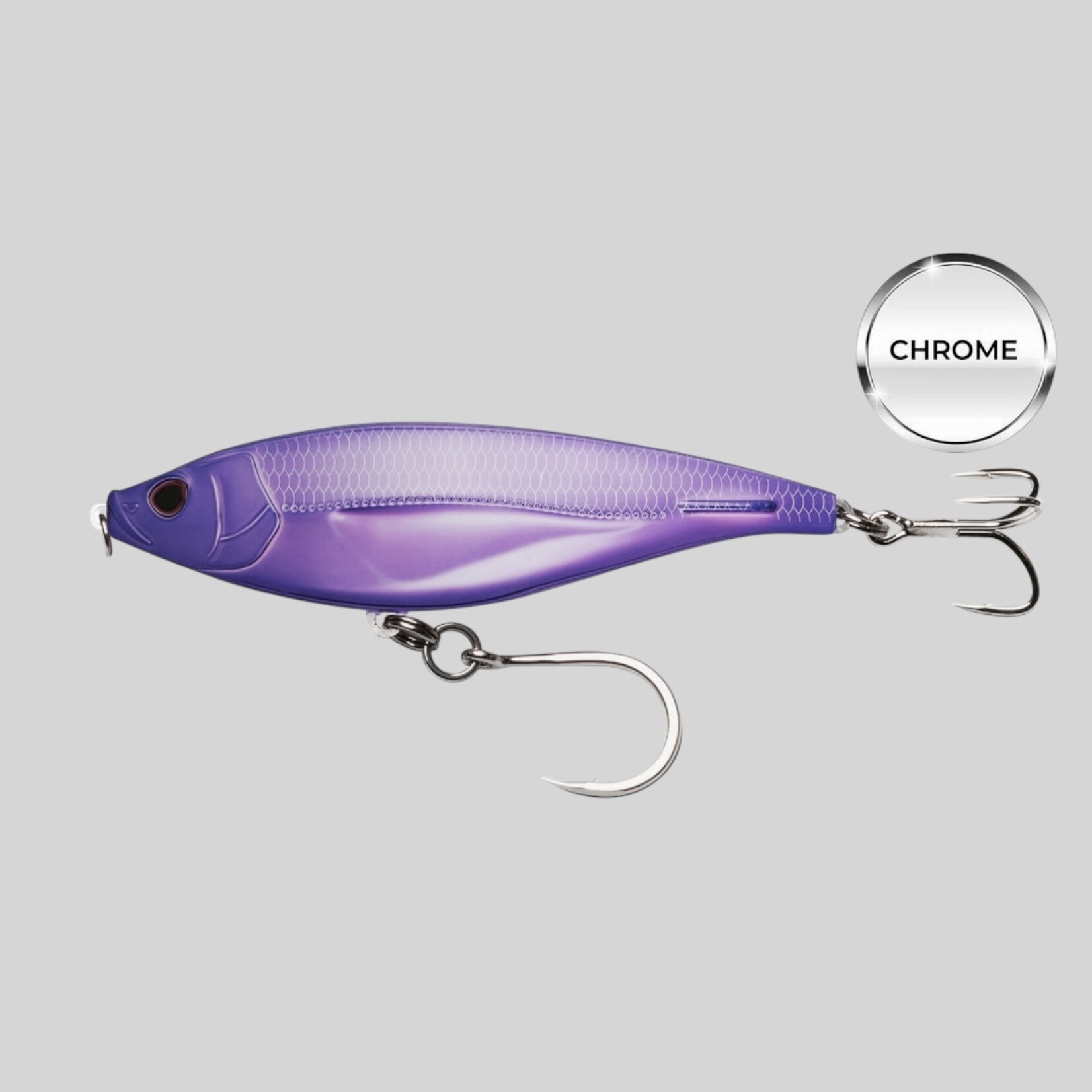 Nomad Nomad Madscad Chrome  AT
