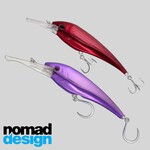 Nomad Nomad DTX Minnow Chrome HD