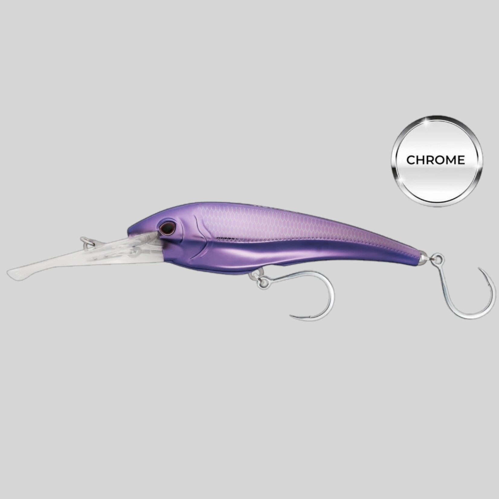 Nomad Nomad DTX Minnow Chrome HD