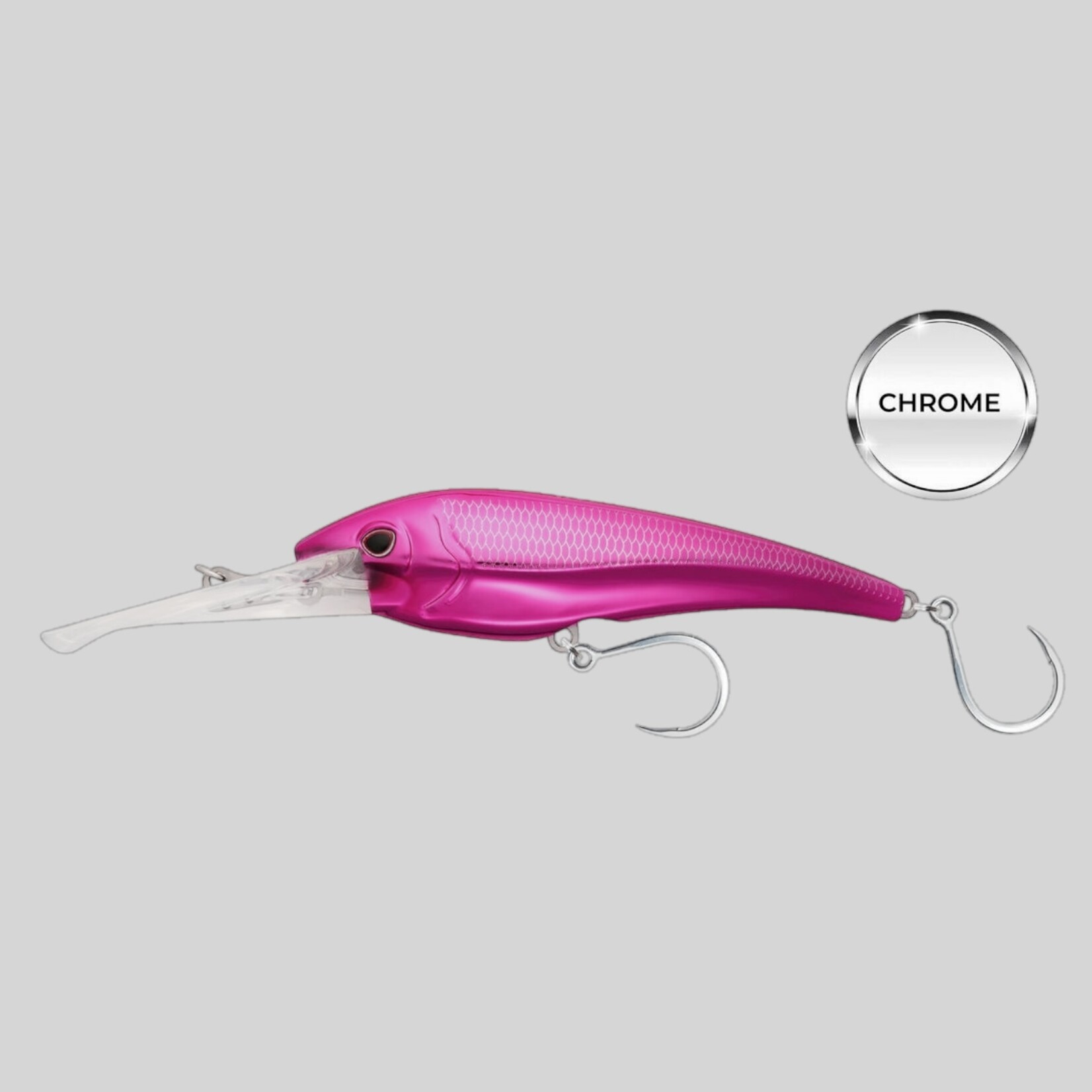 Nomad Nomad DTX Minnow Chrome HD