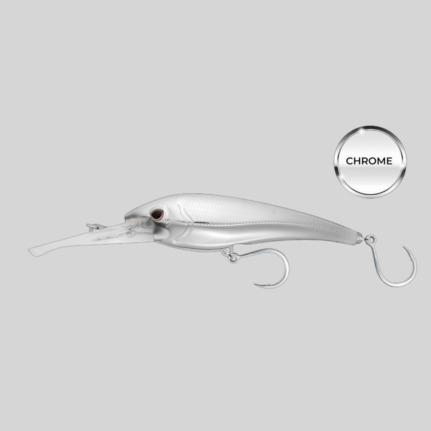 Nomad Nomad DTX Minnow Chrome HD