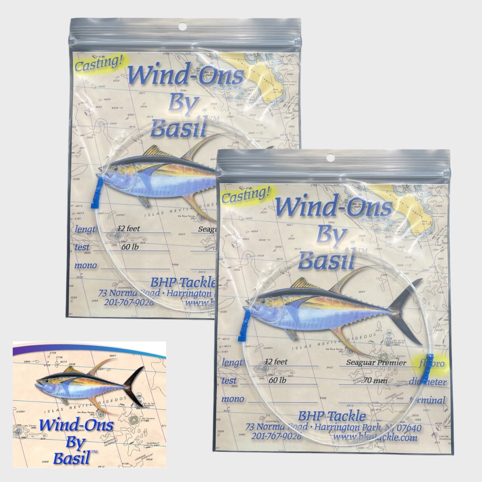 Basil BHP Basil Seaguar Premier Casting Wind-ON