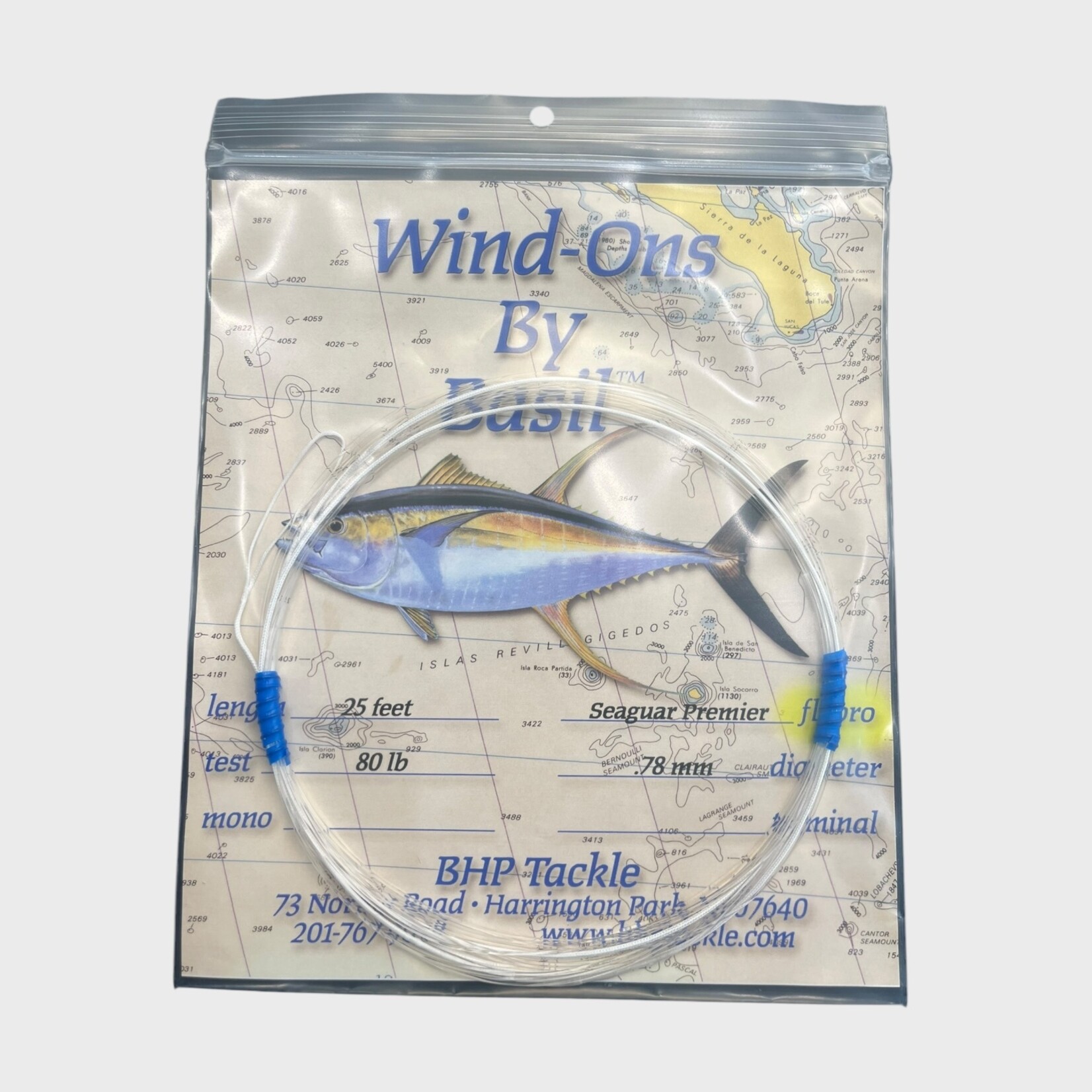 Basil BHP Basil Seaguar Premier Casting Wind-ON