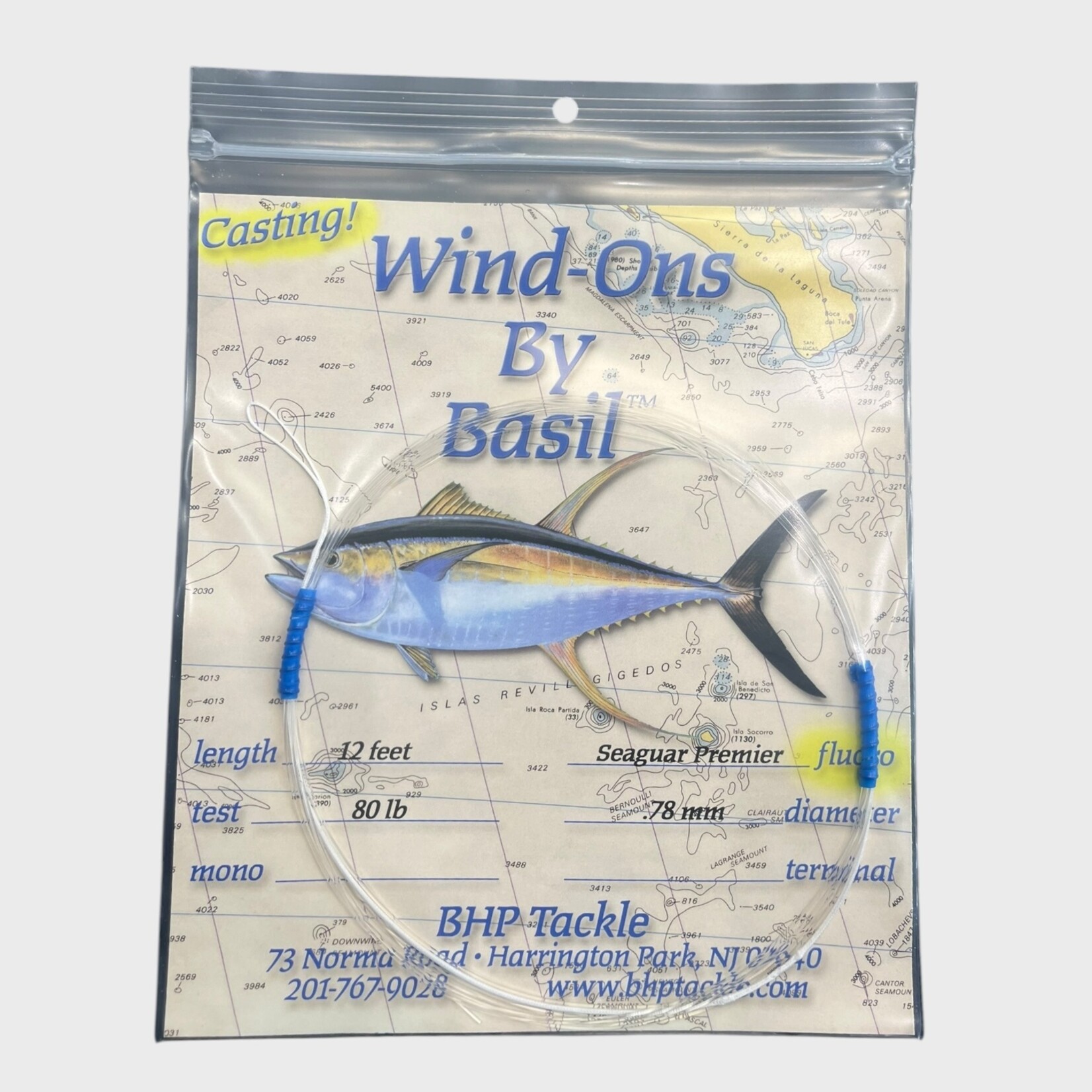 Basil BHP Basil Seaguar Premier Casting Wind-ON