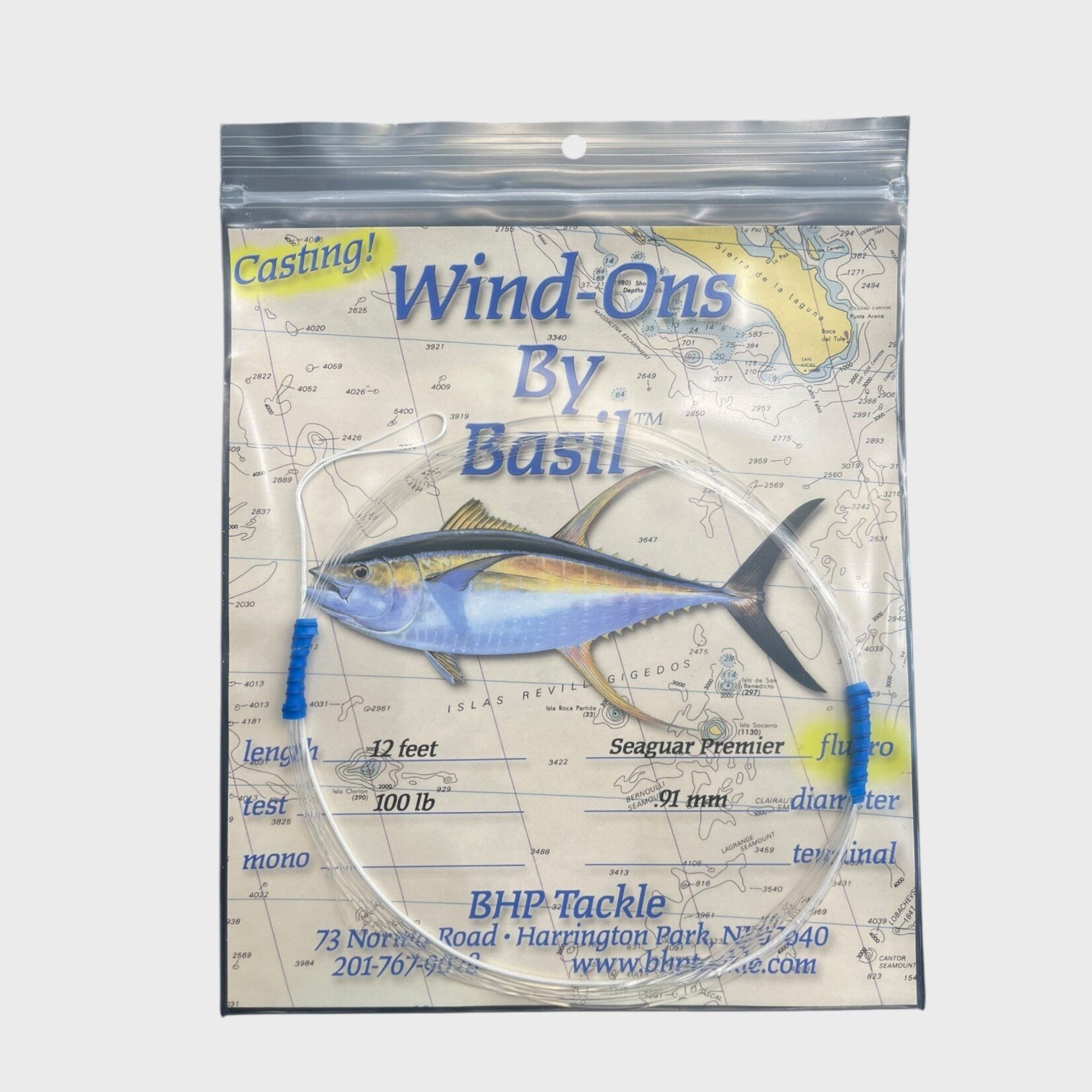 Basil BHP Basil Seaguar Premier Casting Wind-ON