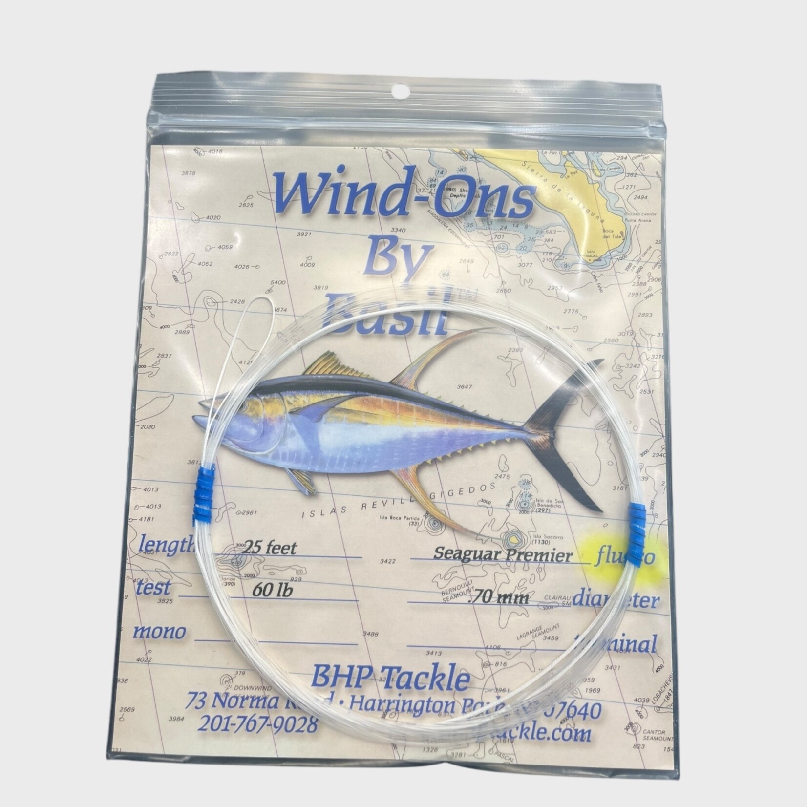 Basil BHP Basil Seaguar Premier Casting Wind-ON