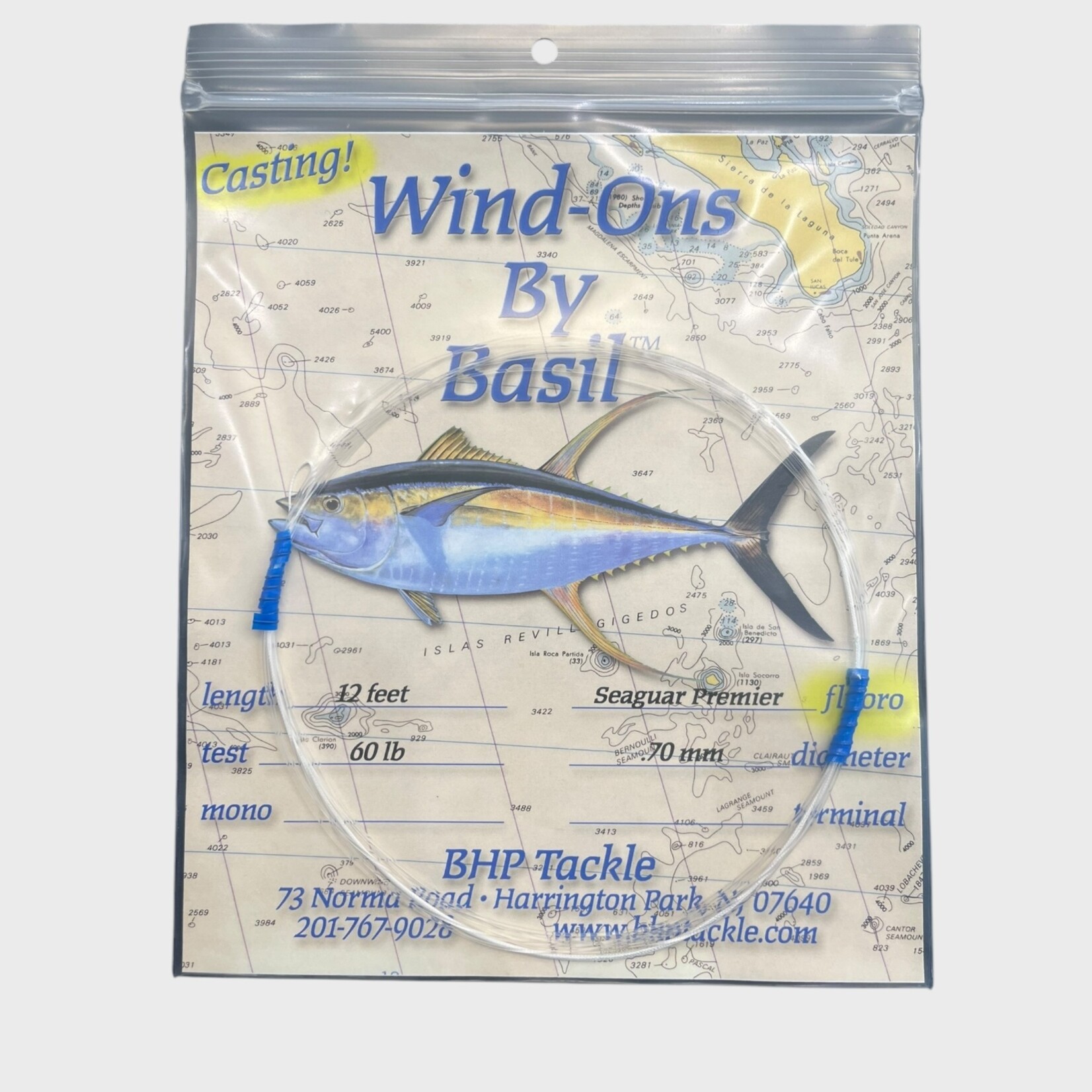 Basil BHP Basil Seaguar Premier Casting Wind-ON
