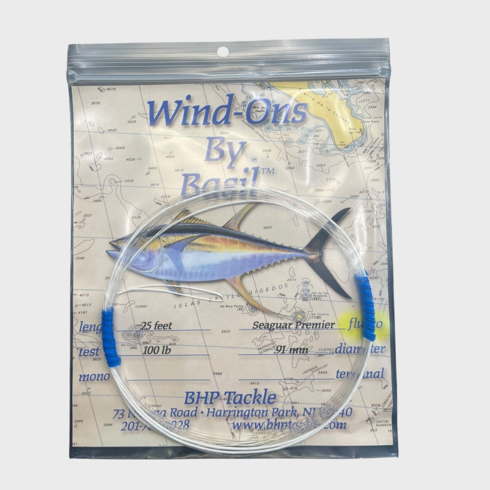Basil BHP Basil Seaguar Premier Casting Wind-ON