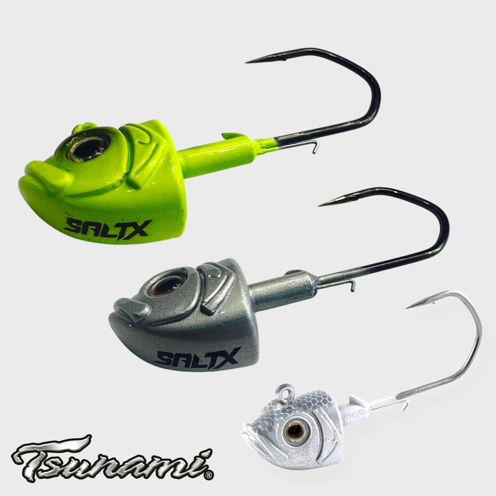 Tsunami Tsunami SaltX Jigheads