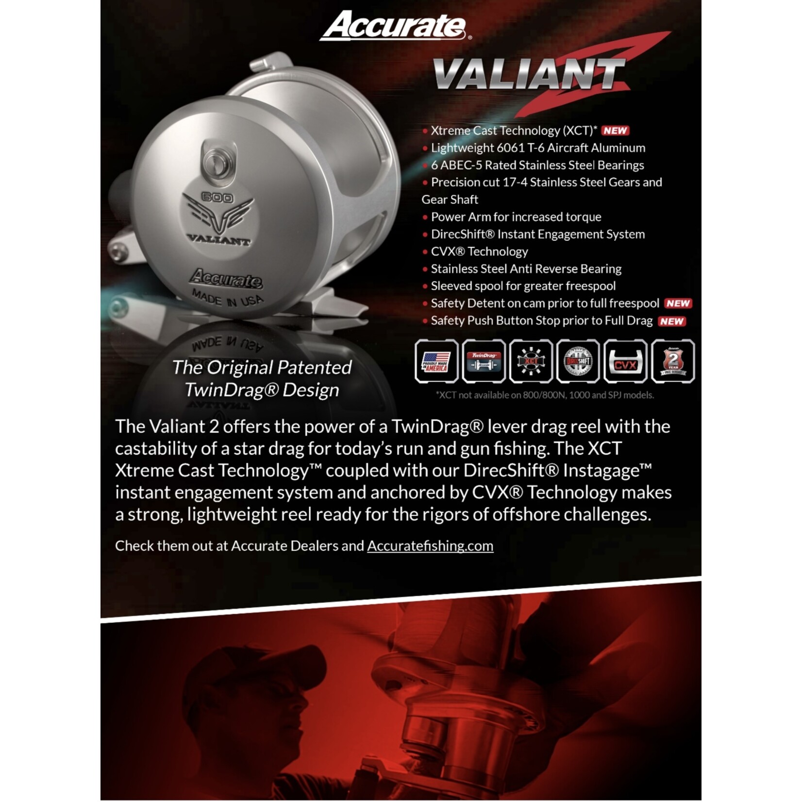 Accurate Accurate Valiant VT2