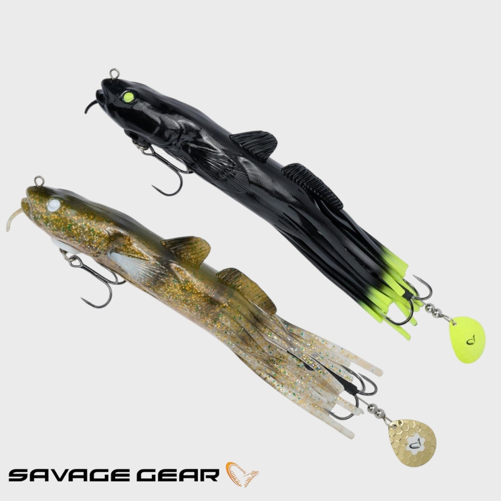 Savage Gear Savage Gear 3D Burbot Tube