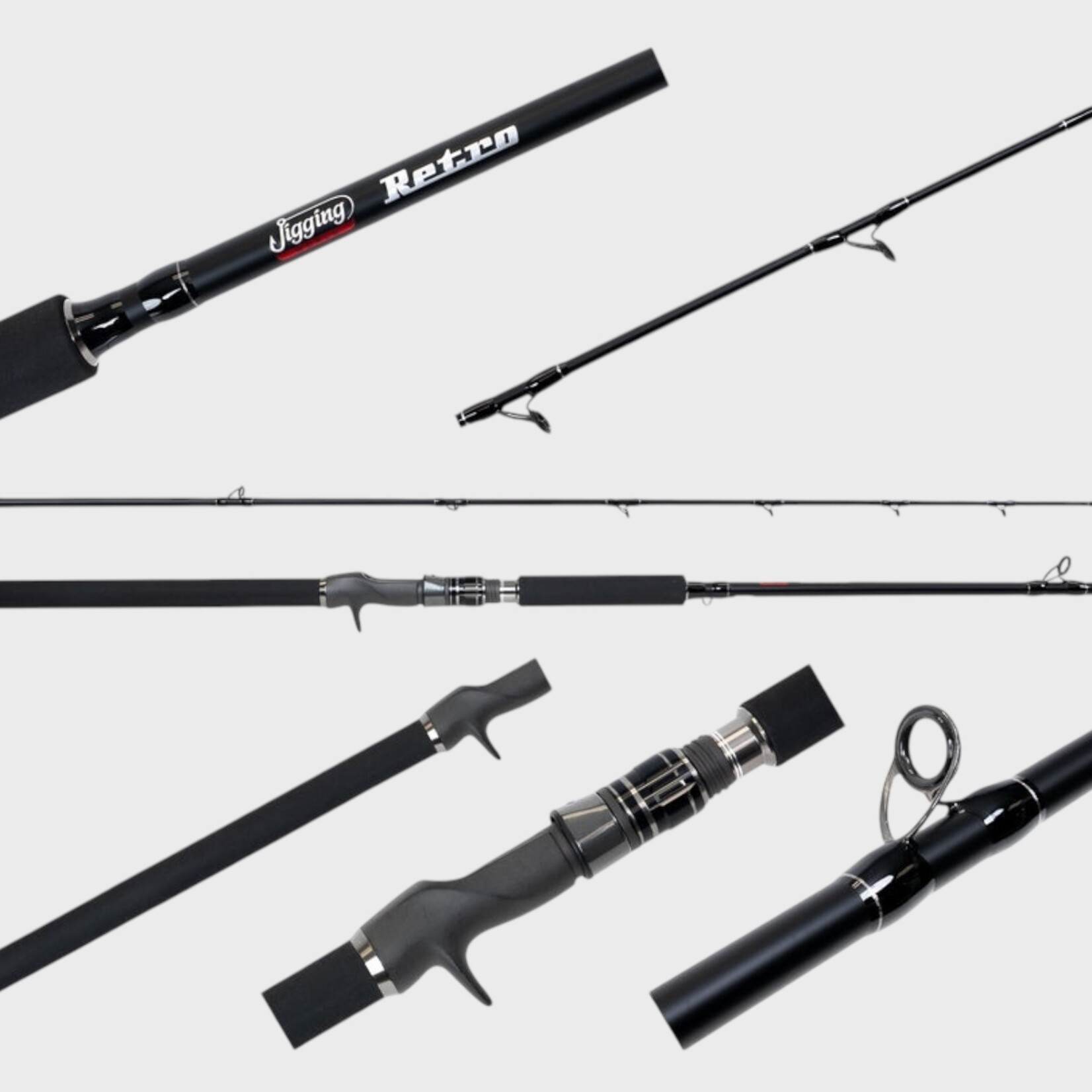 Jigging World Jigging World Retro Rods