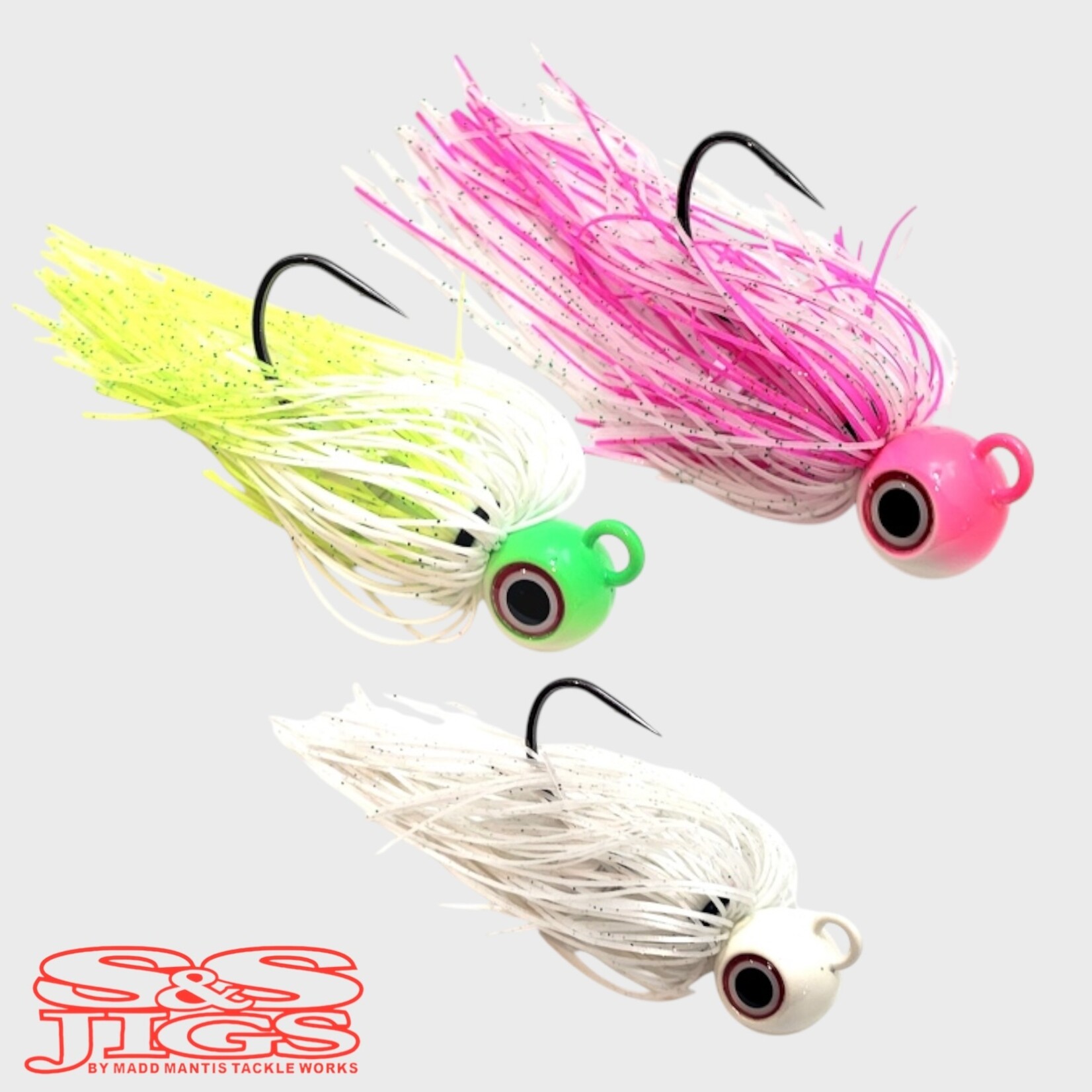 S&S Jigs S&S Rattlin Silicone Ball Jig