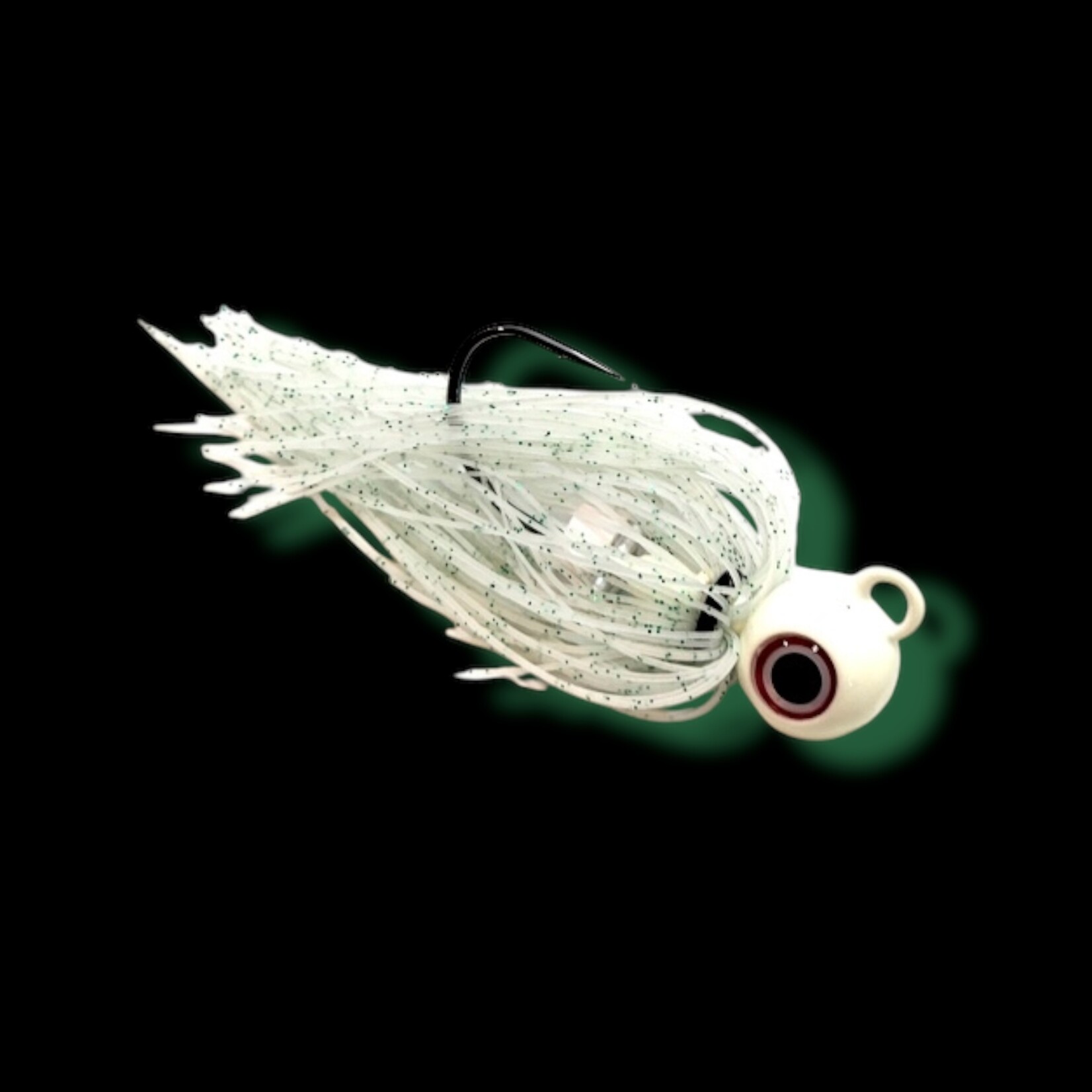 S&S Jigs S&S Rattlin Silicone Ball Jig