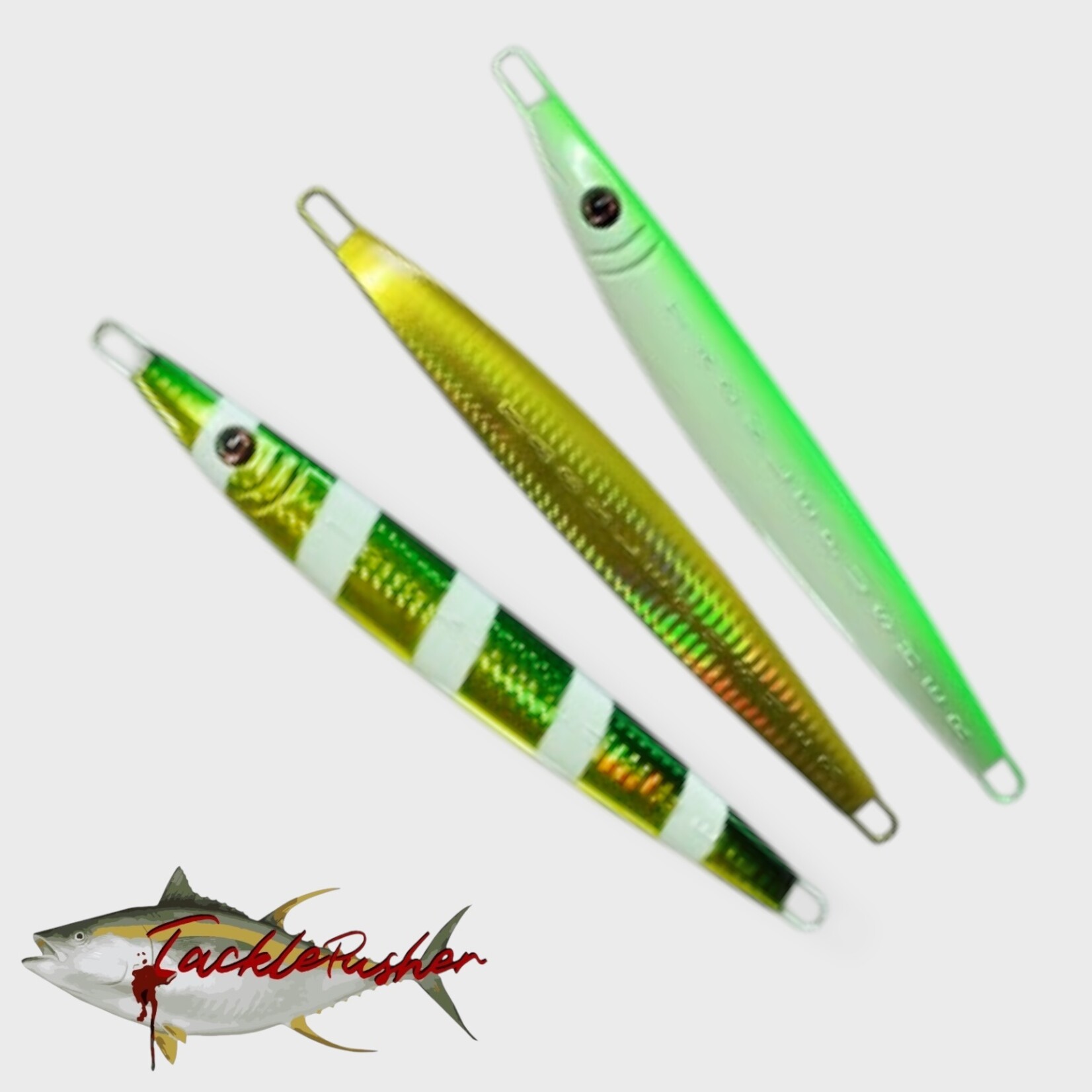 Tacklepusher Tacklepusher Deepster Glow Jigs