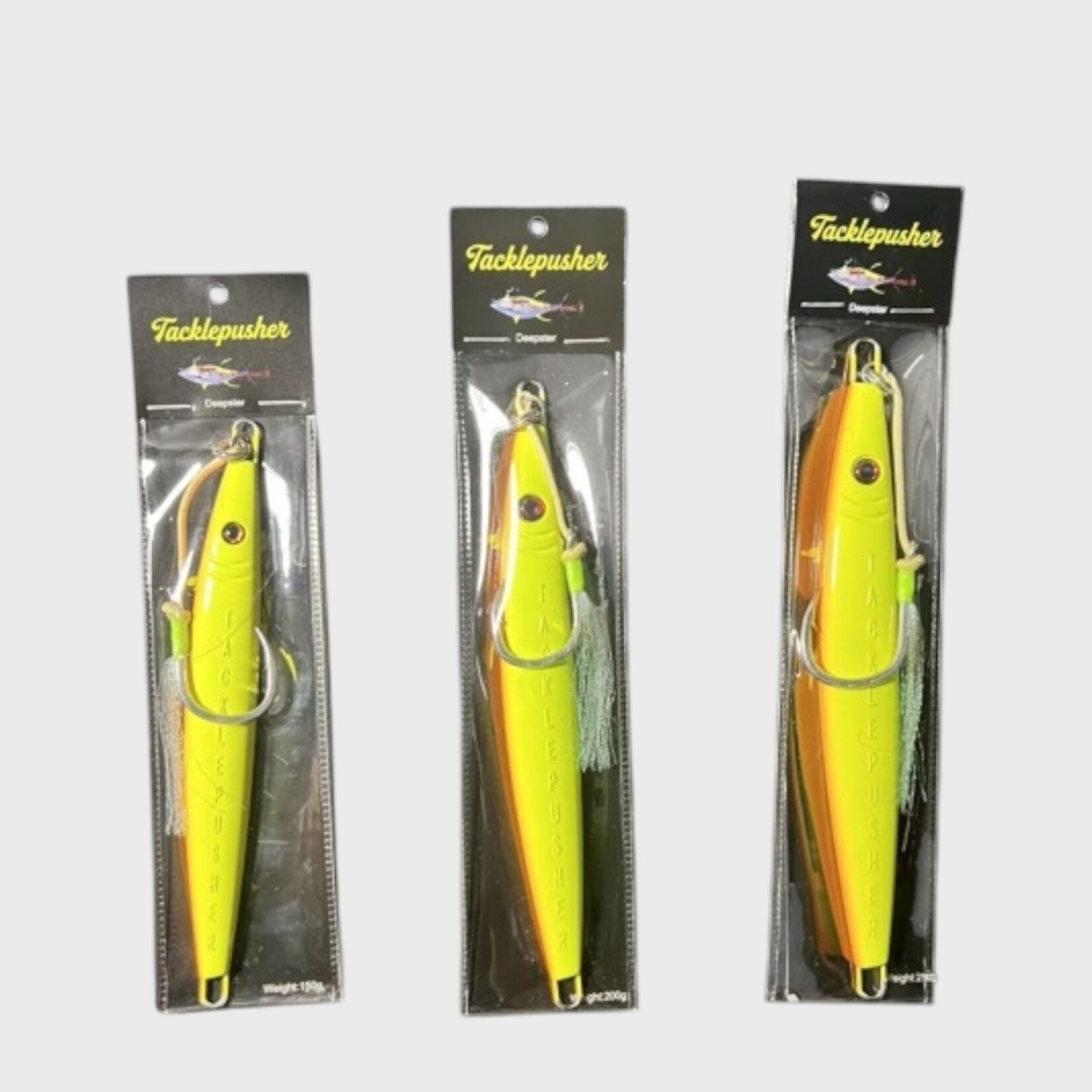 Tacklepusher Tacklepusher Deepster Glow Jigs