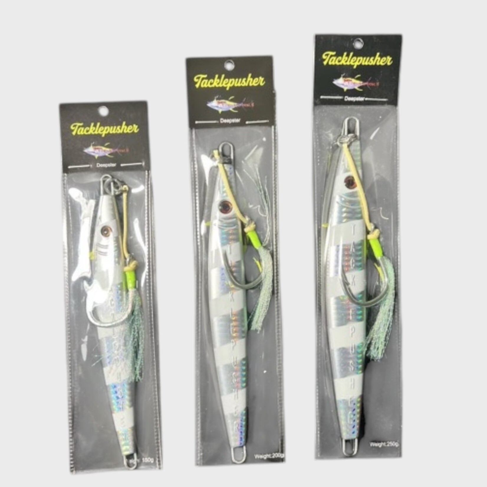 Tacklepusher Tacklepusher Deepster Glow Jigs