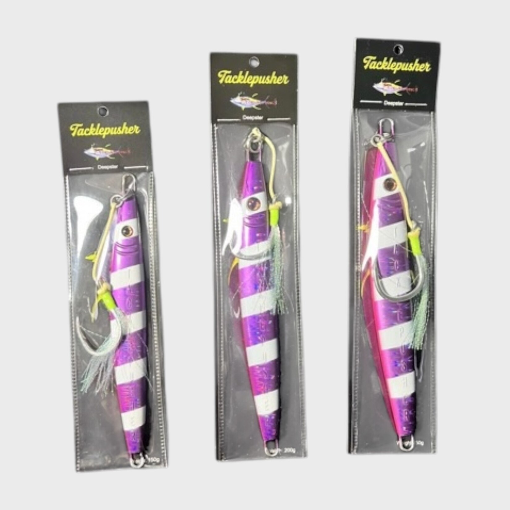 Tacklepusher Tacklepusher Deepster Glow Jigs