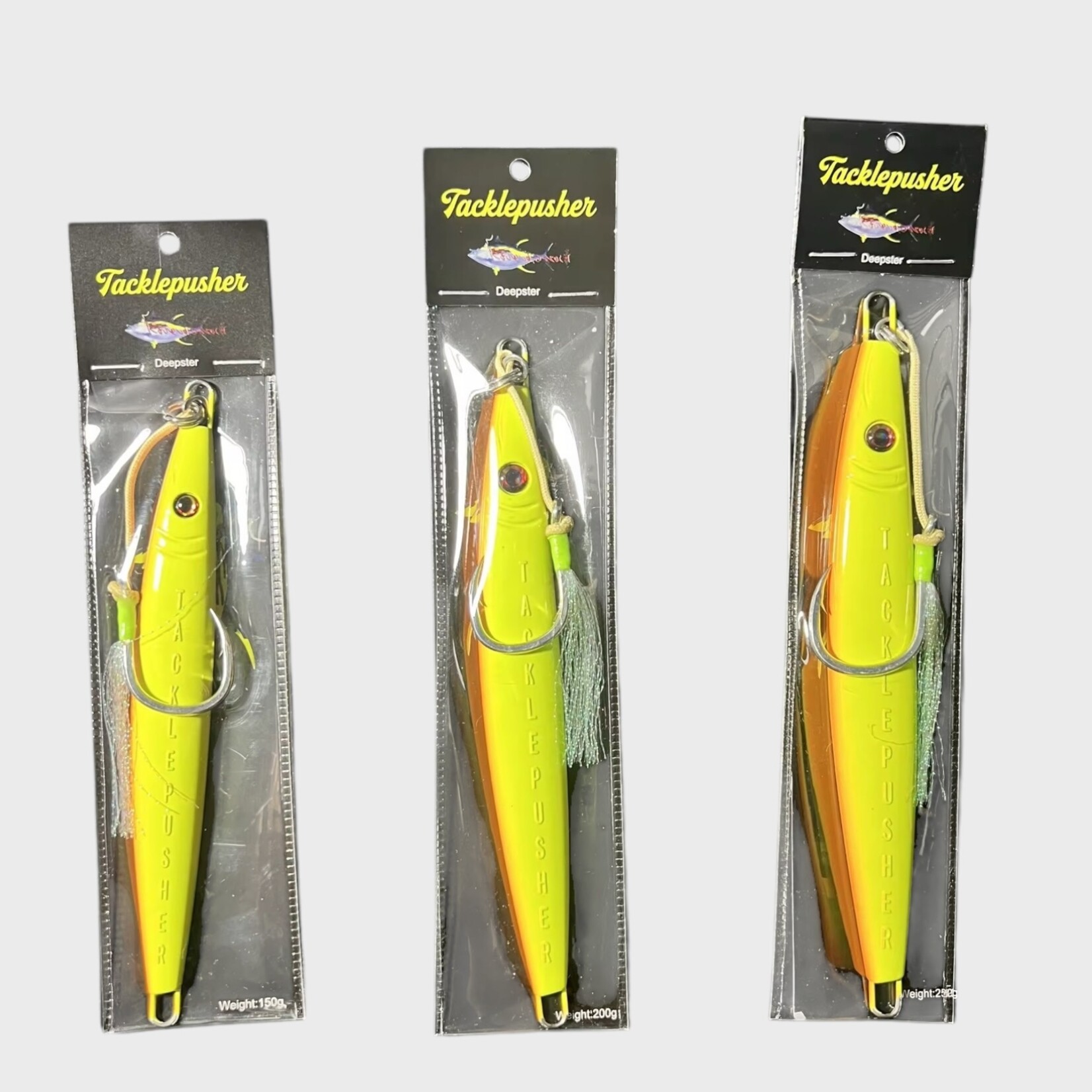 Tacklepusher Tacklepusher Deepster Glow Jigs