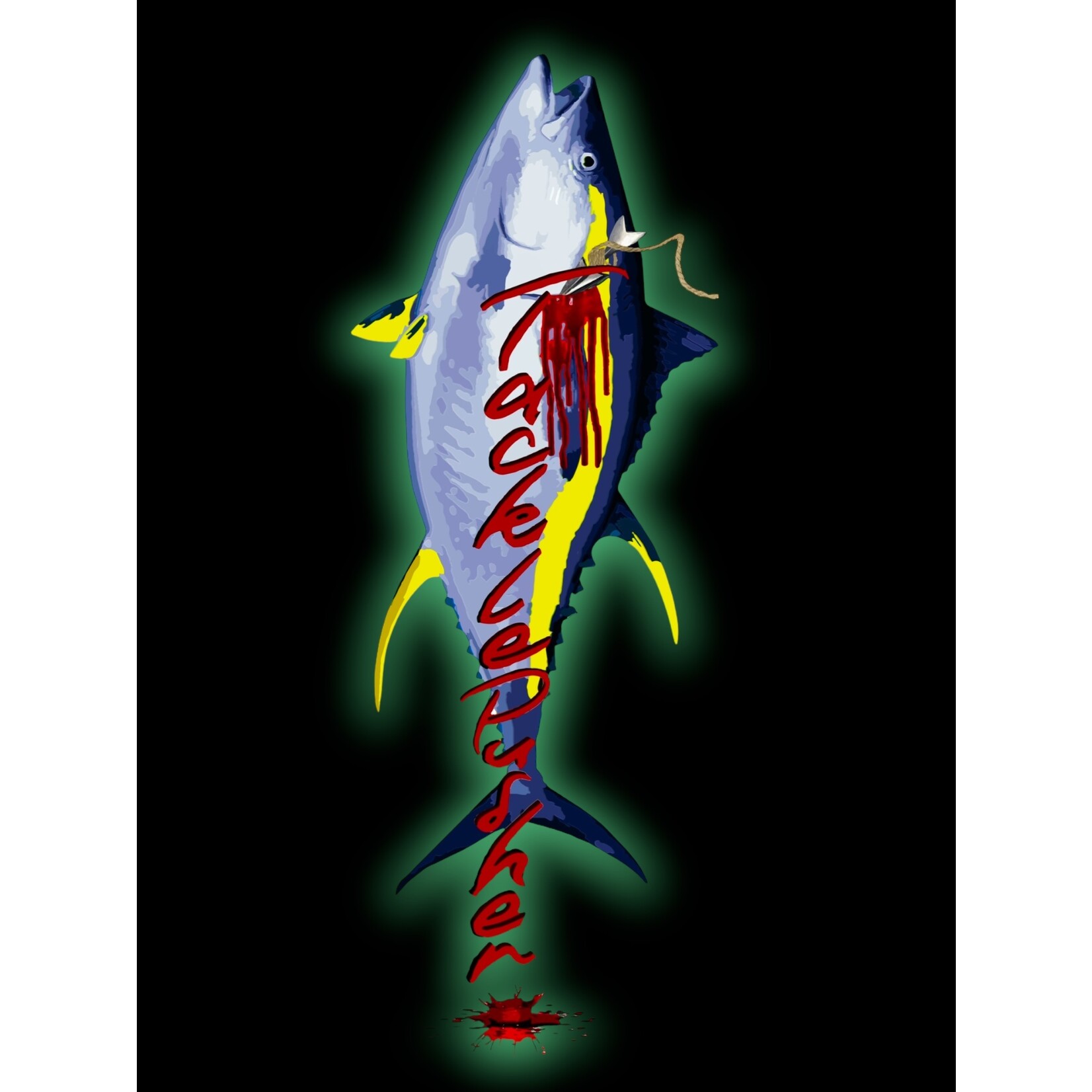 Tacklepusher Tacklepusher Deepster Glow Jigs