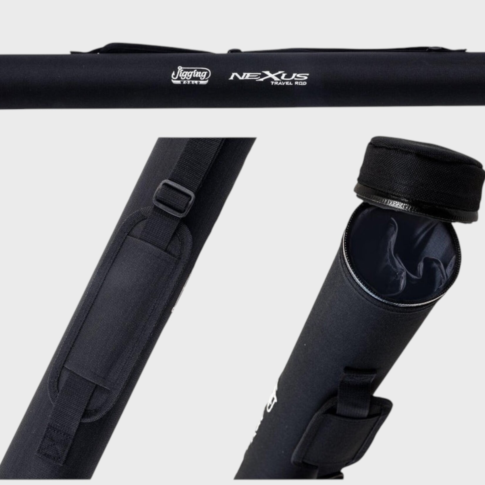 Jigging World Jigging World Nexus 2.0 Travel Cast Rods