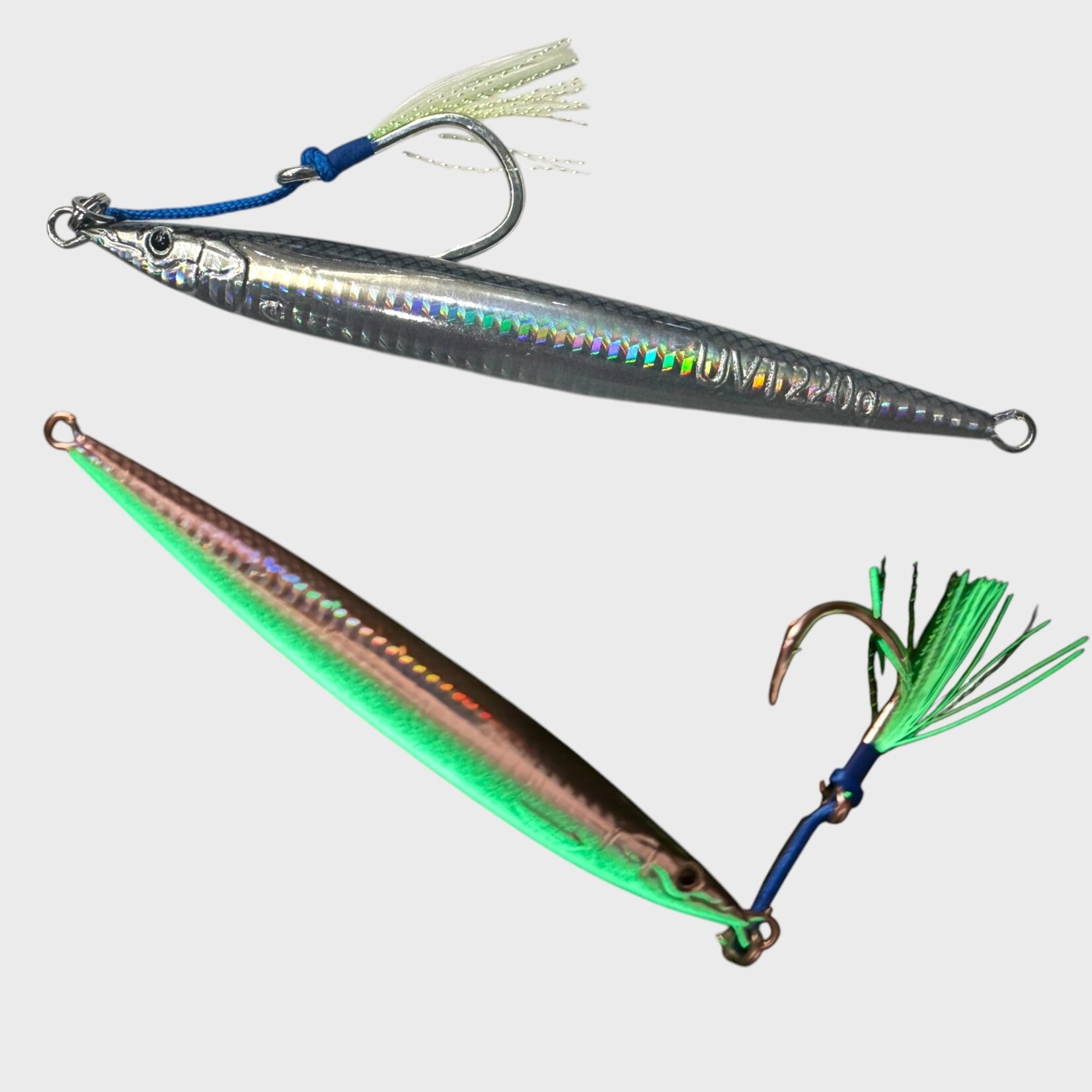 UVT Fishing UVT Glow Glass Sandeel jig