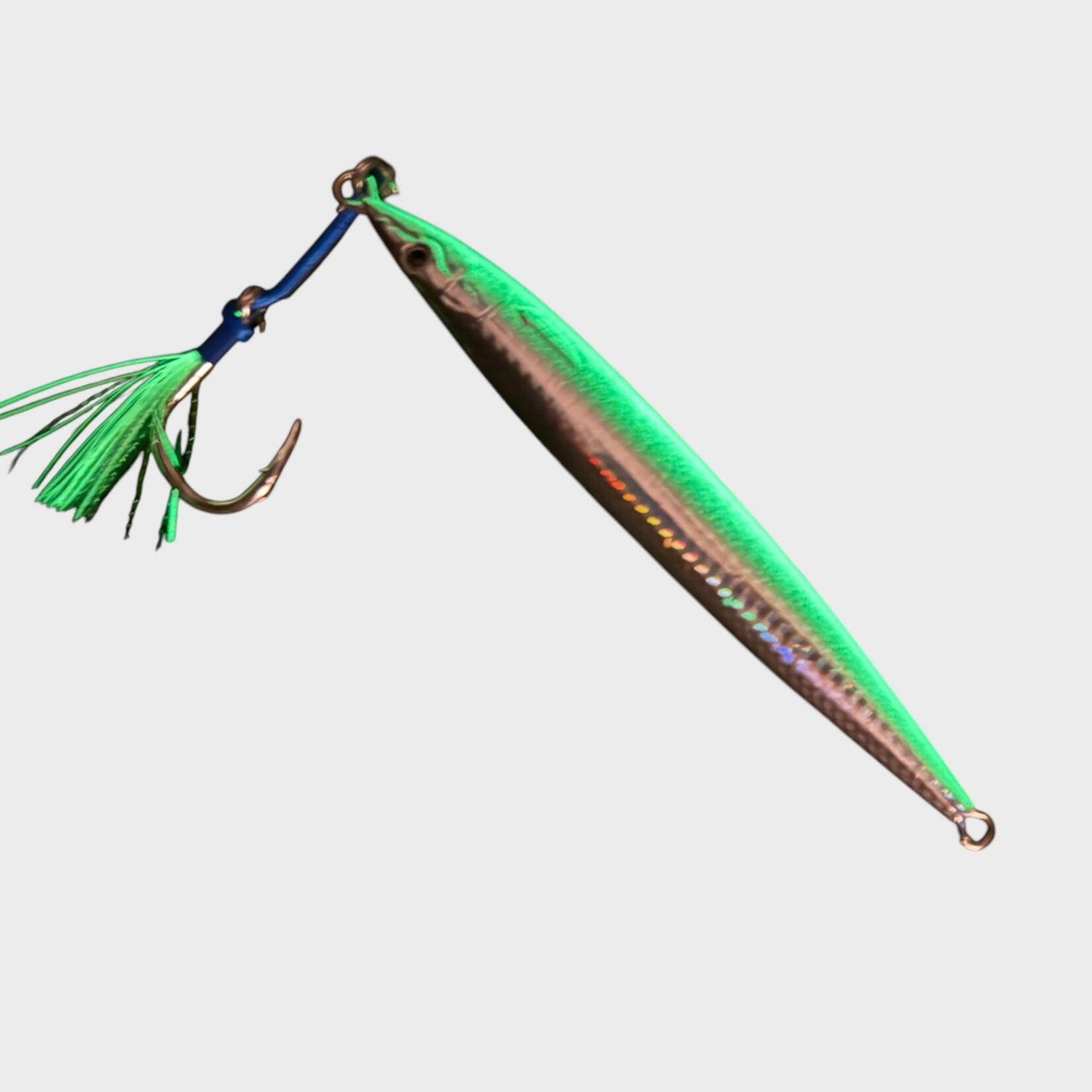 UVT Fishing UVT Glow Glass Sandeel jig