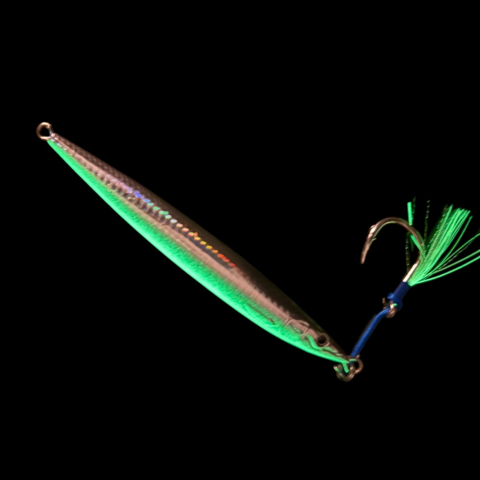 UVT Fishing UVT Glow Glass Sandeel jig