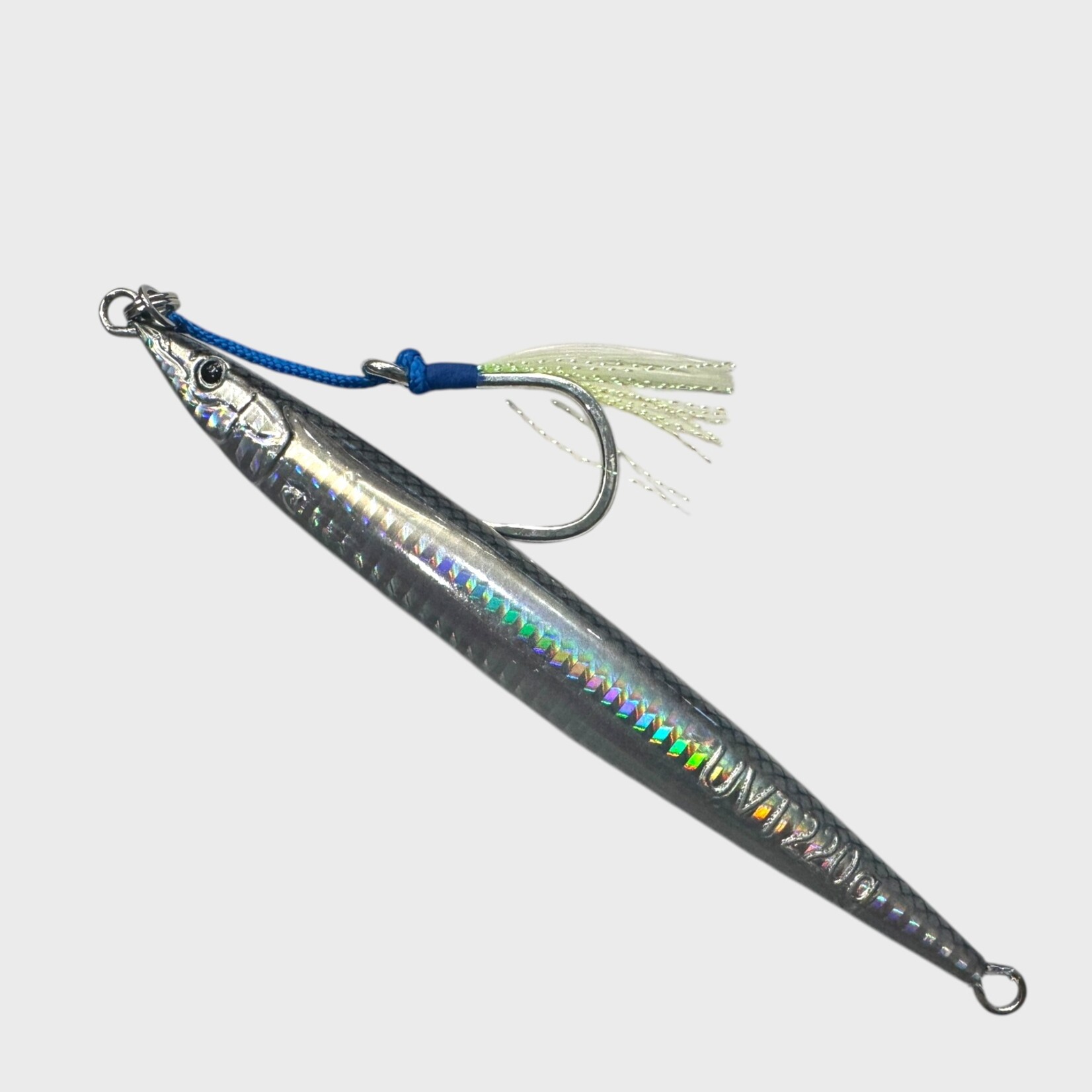 UVT Fishing UVT Glow Glass Sandeel jig