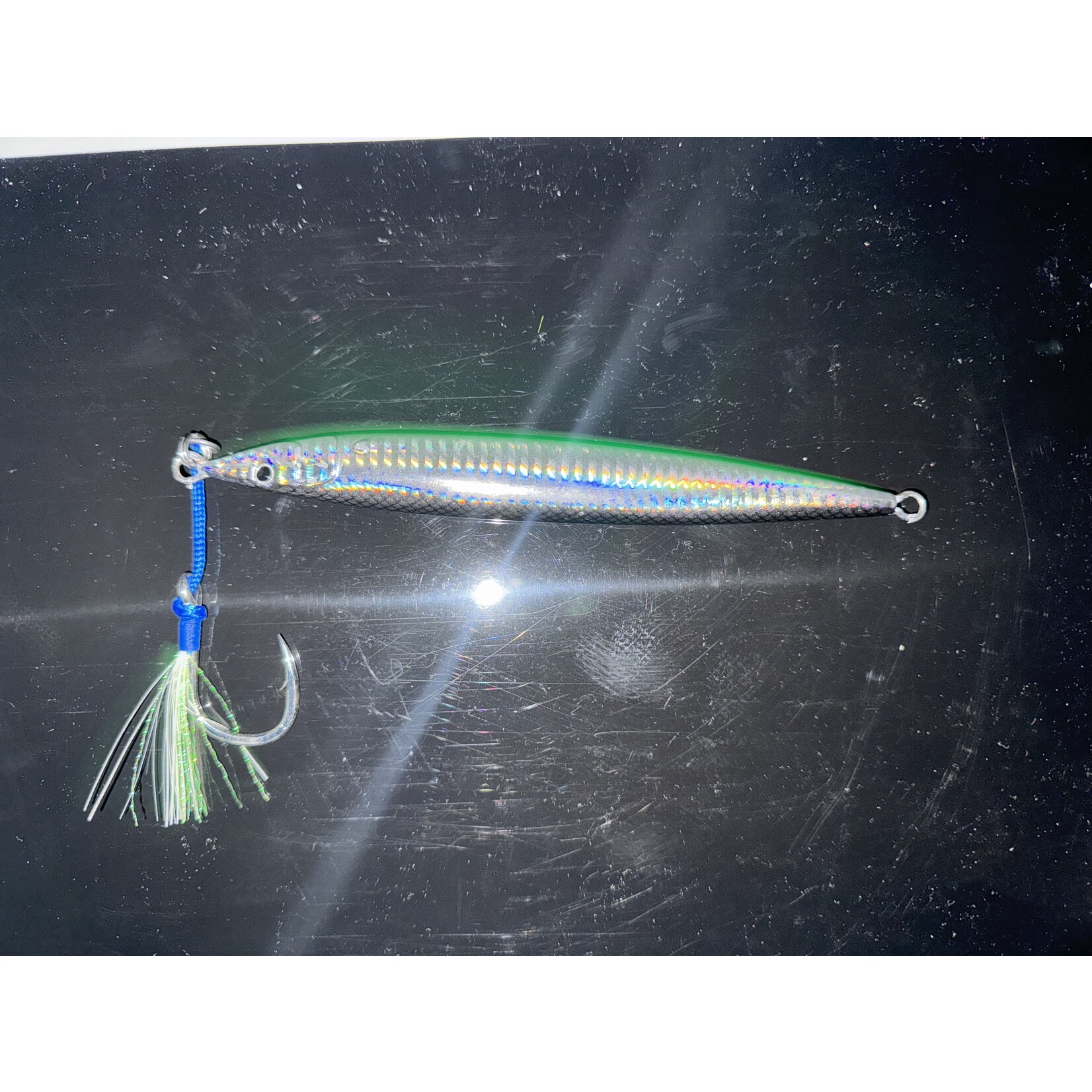 UVT Fishing UVT Glow Glass Sandeel jig