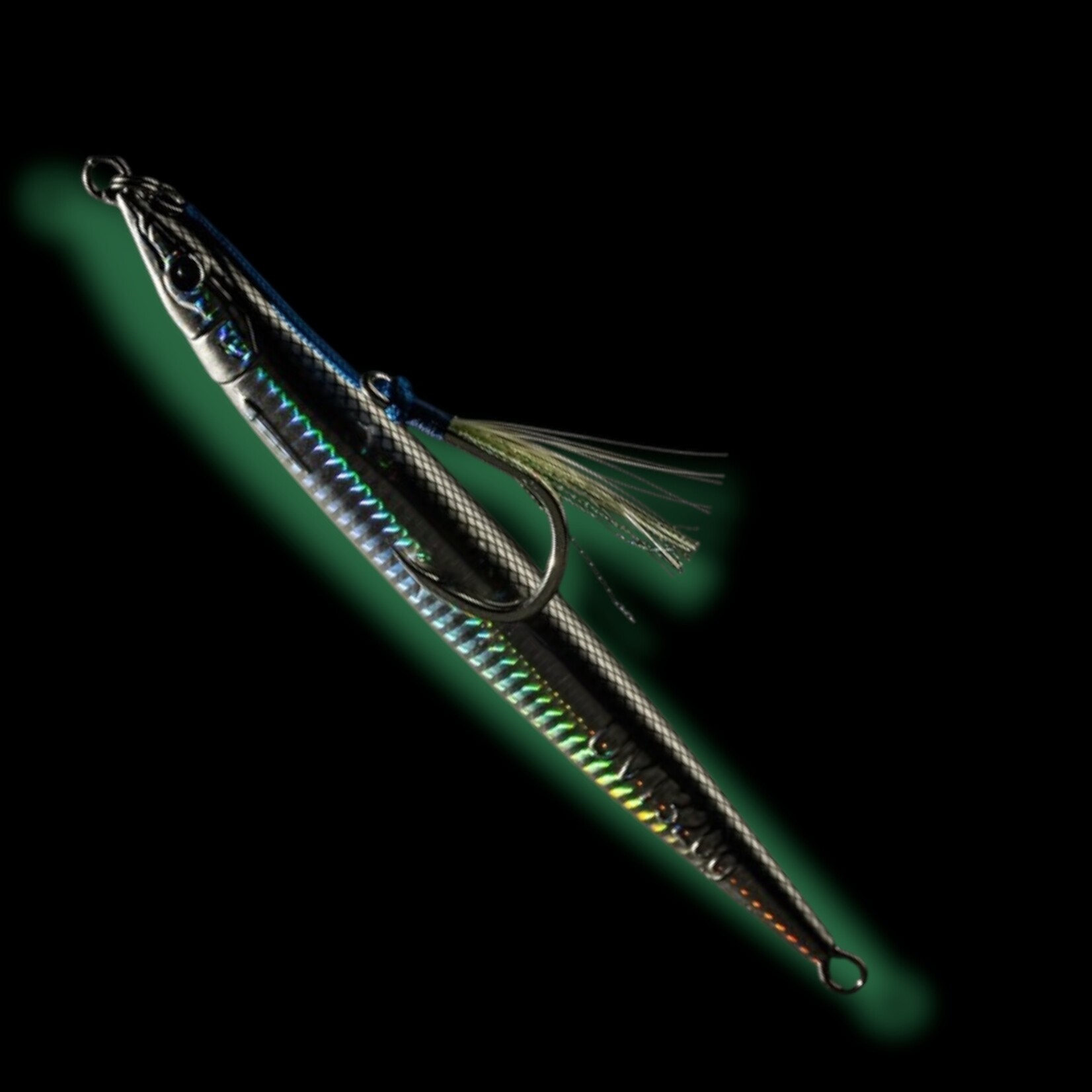 UVT Fishing UVT Glow Glass Sandeel jig