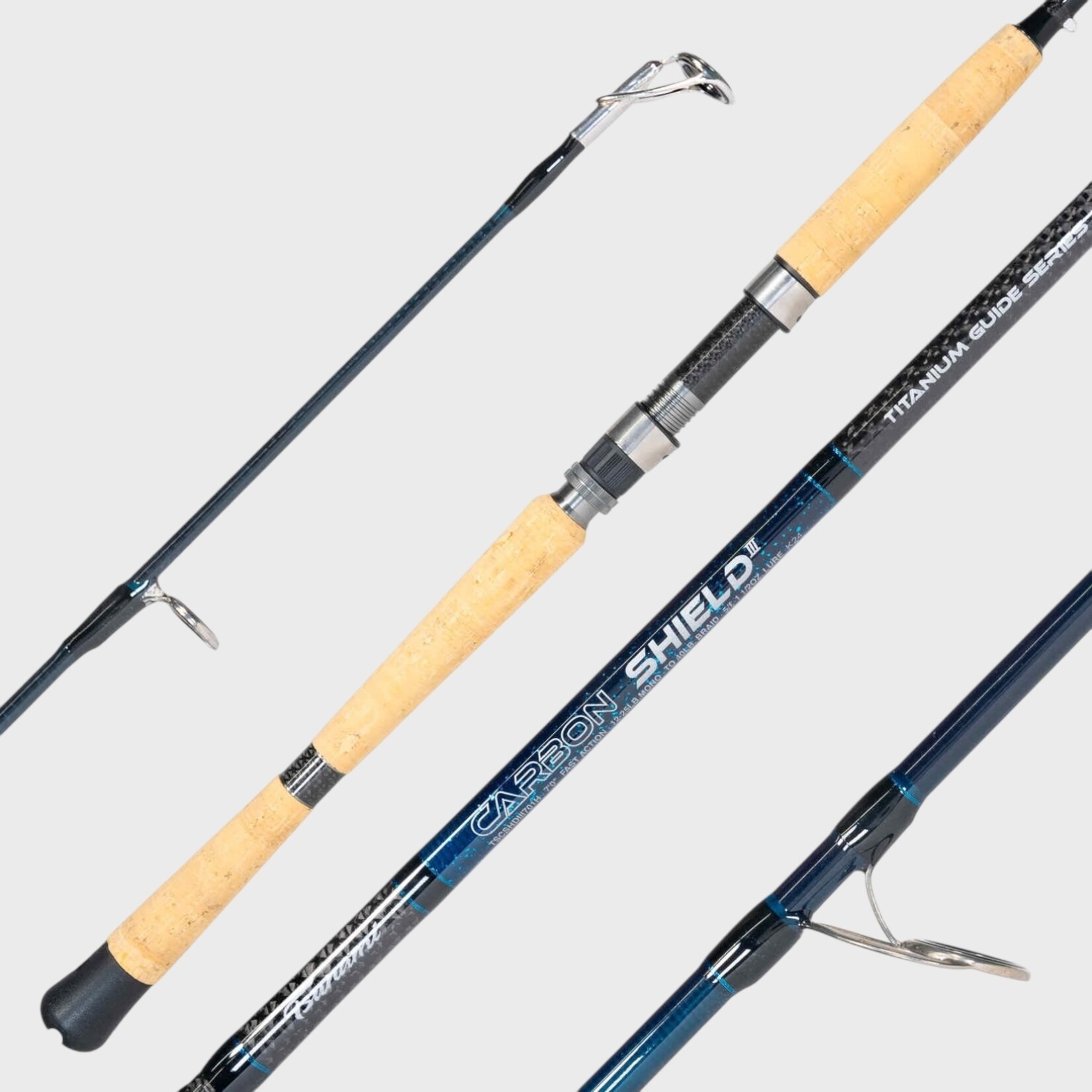 Tsunami Tsunami Carbon Shield III Spinning Rods
