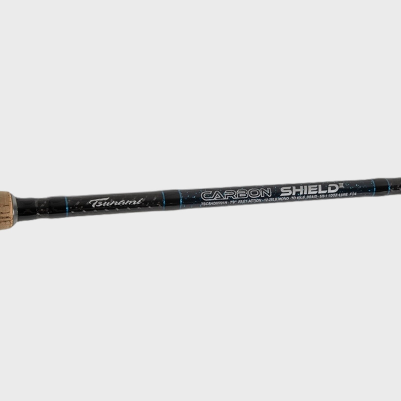 Tsunami Tsunami Carbon Shield III Spinning Rods