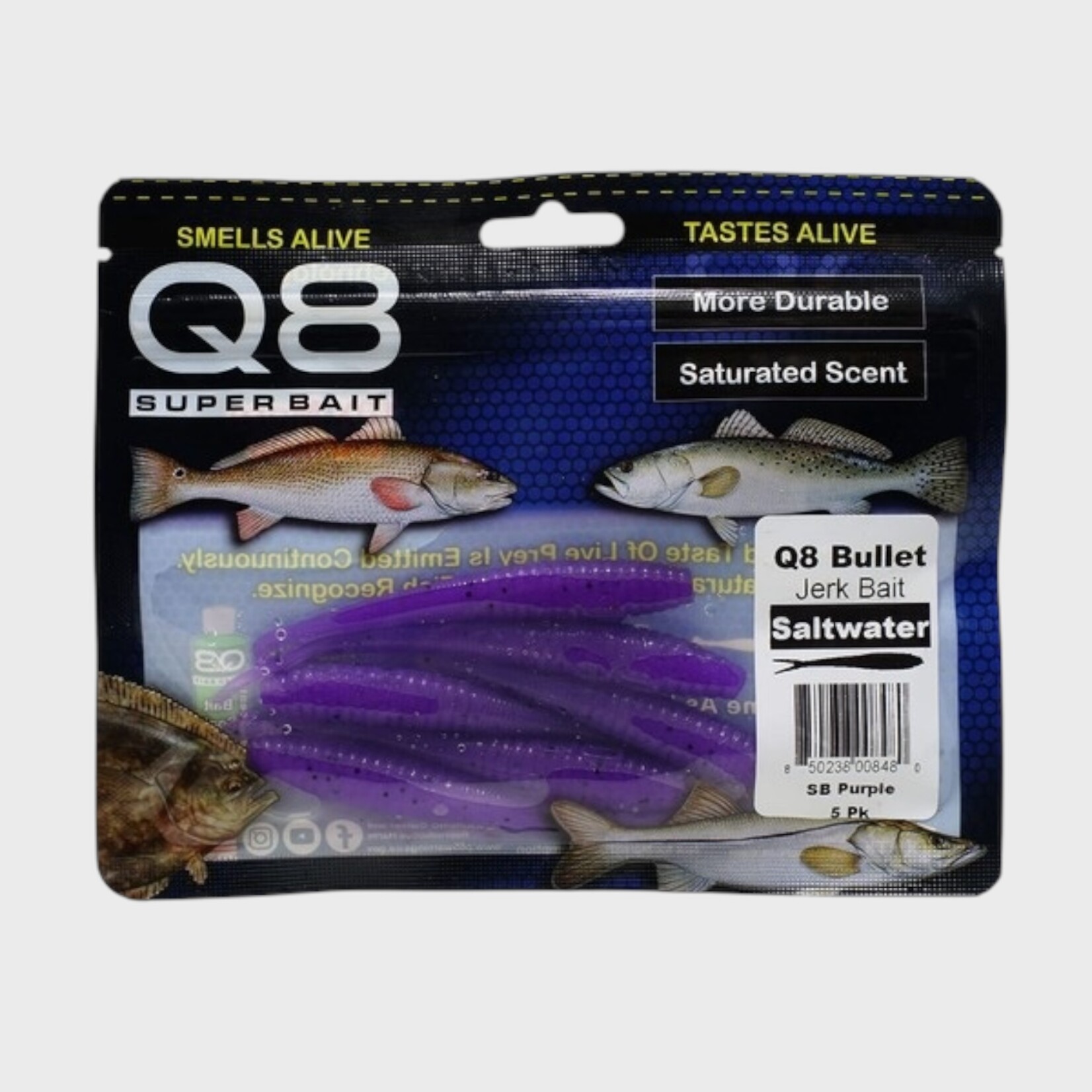 Q8 Q8 Bullet Jerk Bait