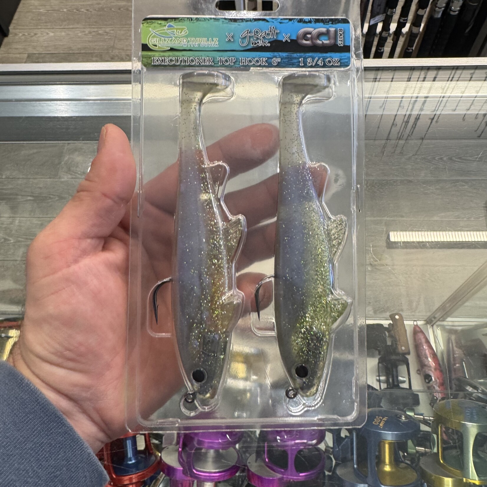 G-Ratt Baits G-Ratt Executioner Top Hook