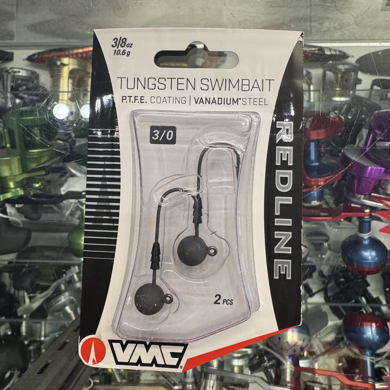 VMC VMC RedLine Tungsten Swimbait Jig