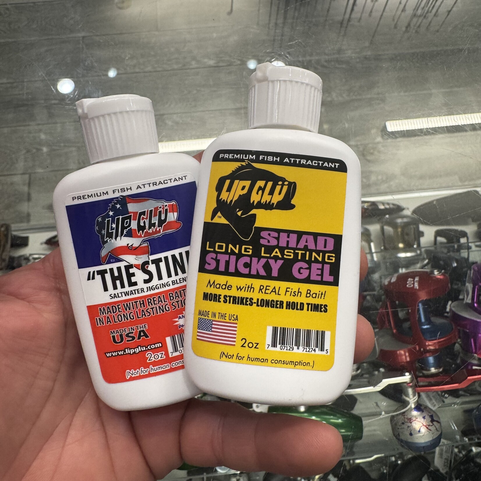 Signal 11 lures Lip Glu Gels