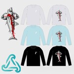 Sea Threads Sea Threads Tacklepusher Flex Shark Performance Hoodie