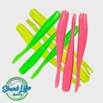 Shad Life Baits Shad Life Glow Straight Tail