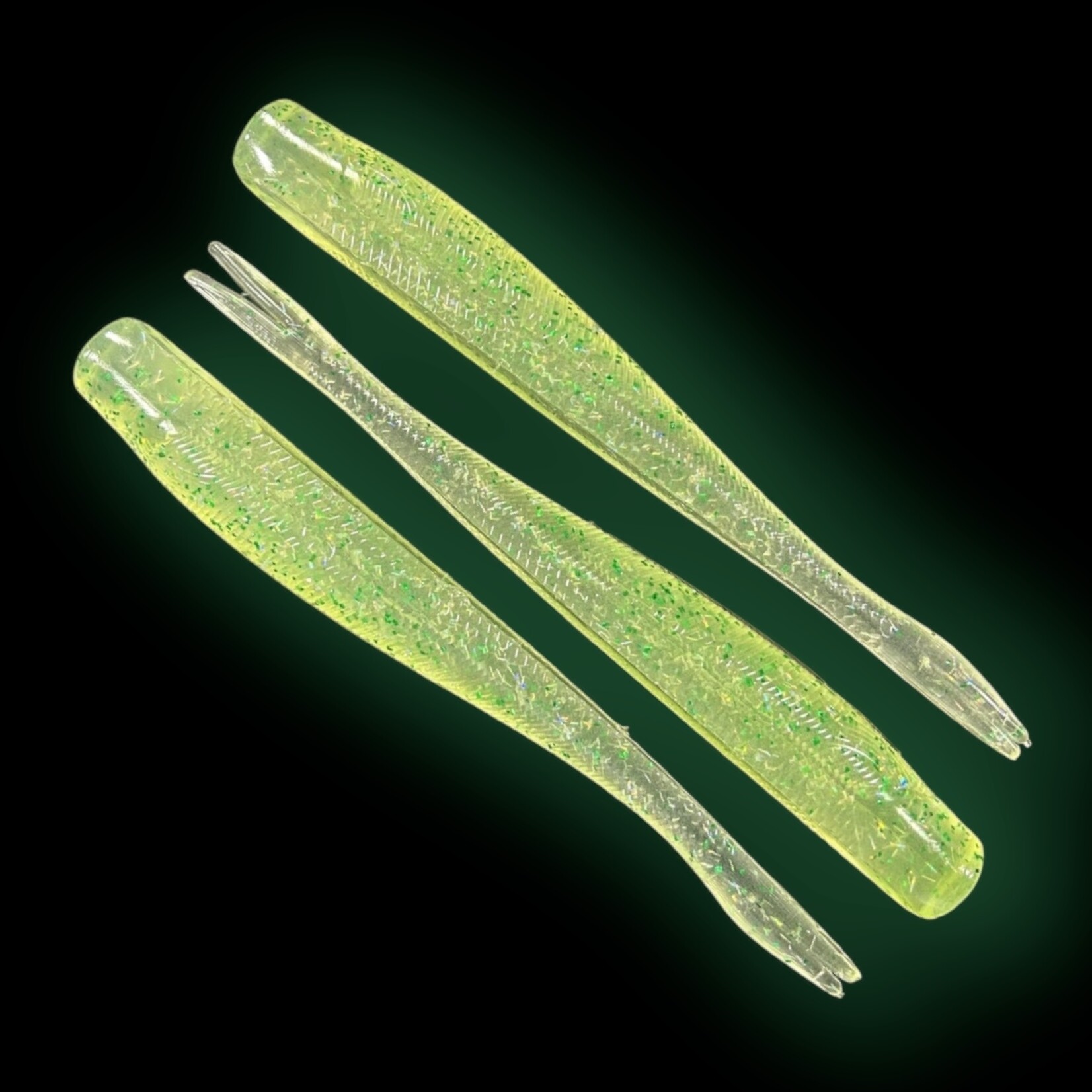 Shad Life Baits Shad Life Glow Straight Tail