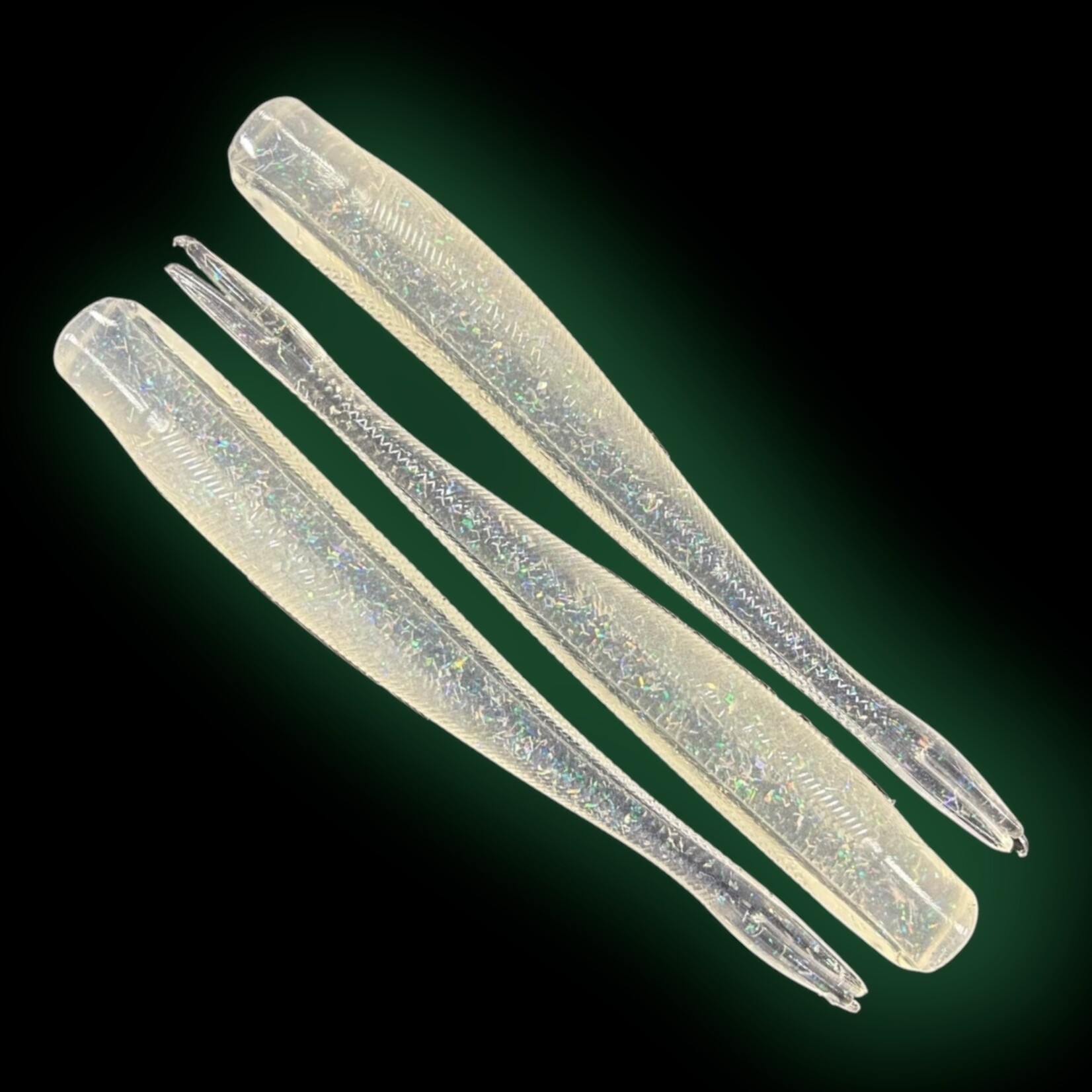 Shad Life Baits Shad Life Glow Straight Tail